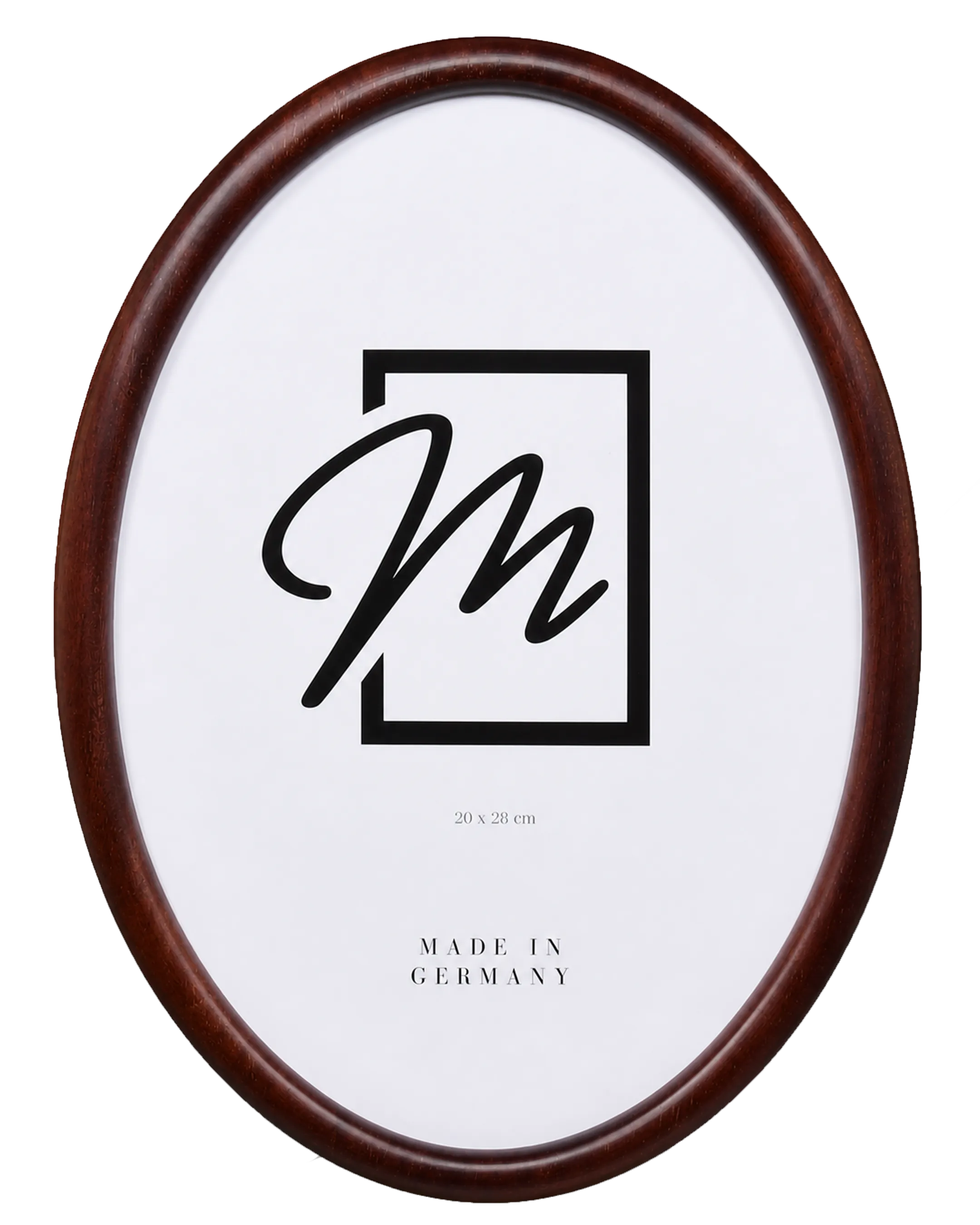 Marco oval Karla