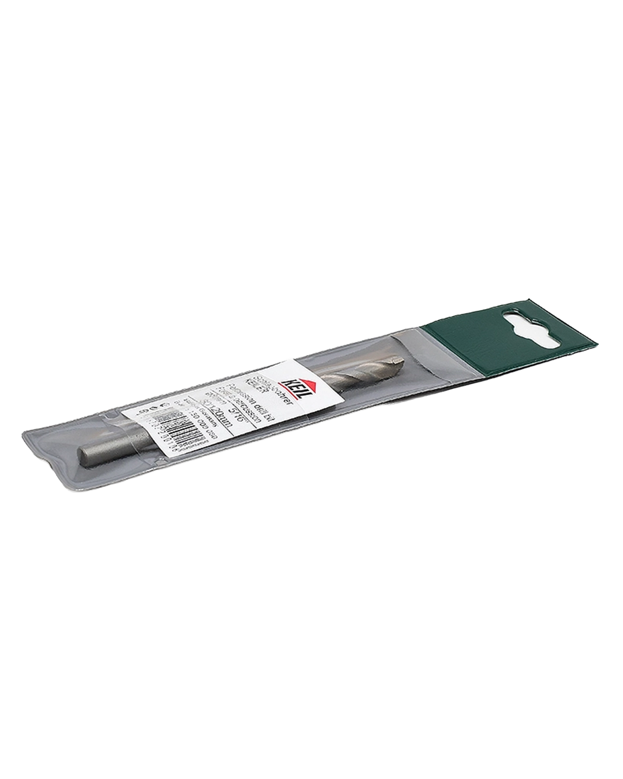 Taladro percutor ⌀ 8 mm – vista trasera