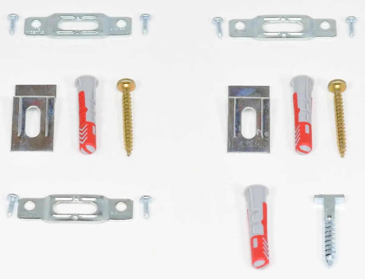 Piezas de repuesto de madera para seguridad antirrobo serie 5070 - vista frontal
