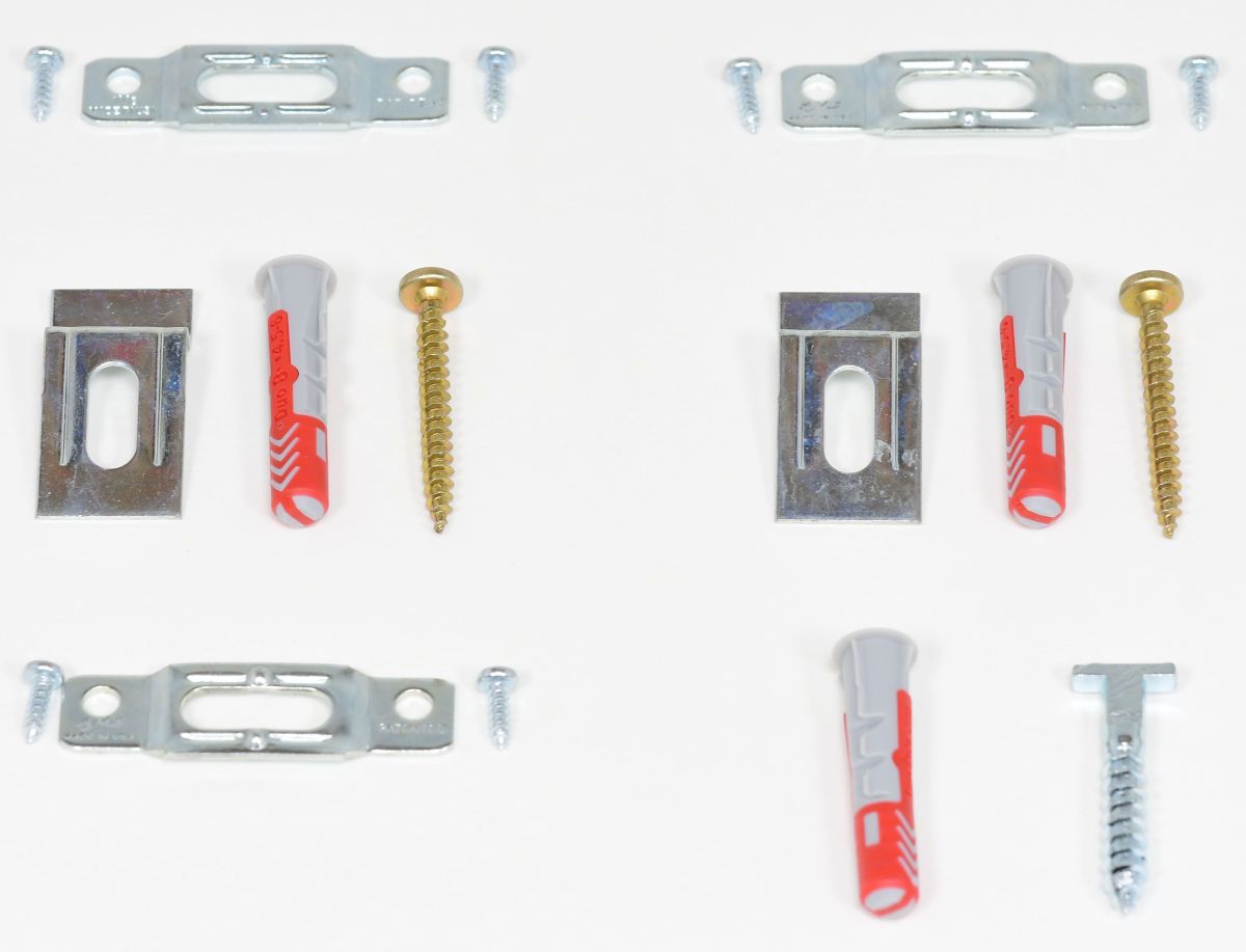 Piezas de repuesto de madera para seguridad antirrobo serie 5070 - vista frontal