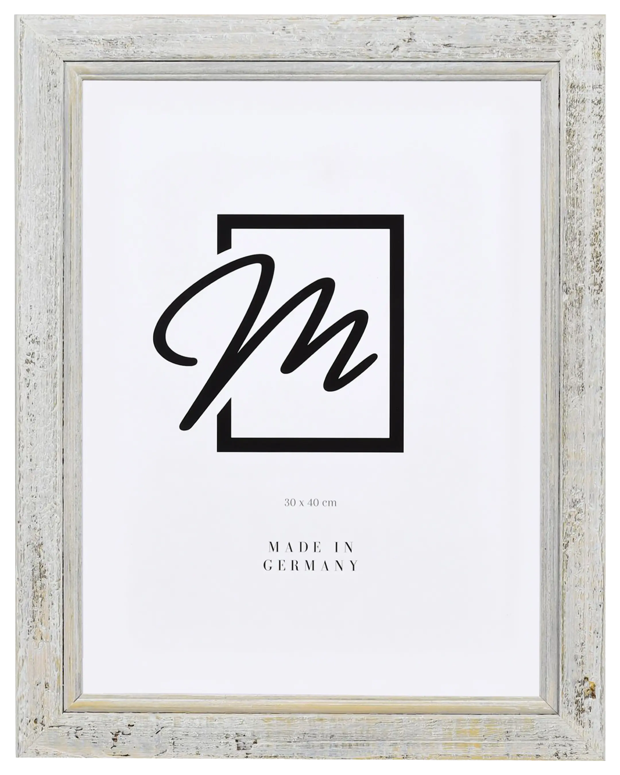 Marco vintage de madera Insa