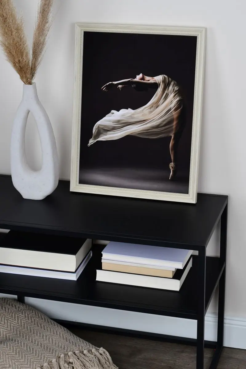 Marco barroco de madera Lilly