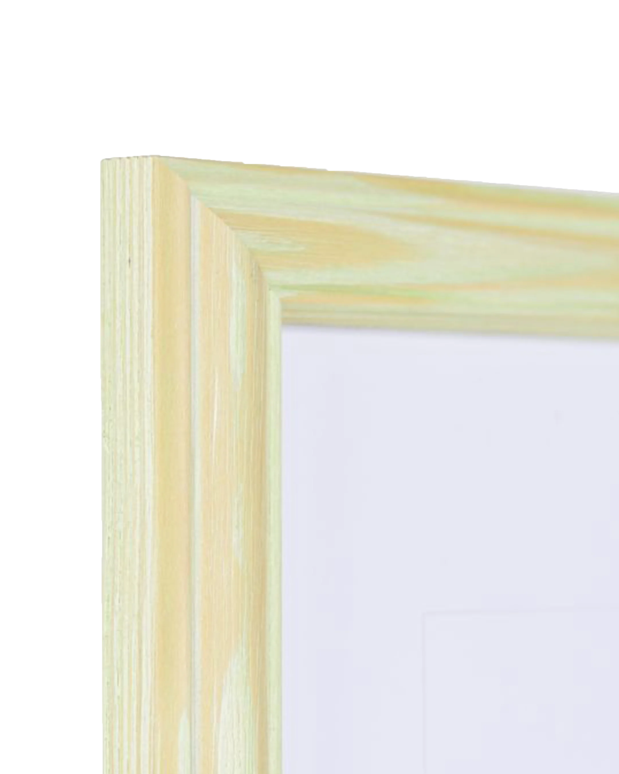 Marco vintage de madera Finja
