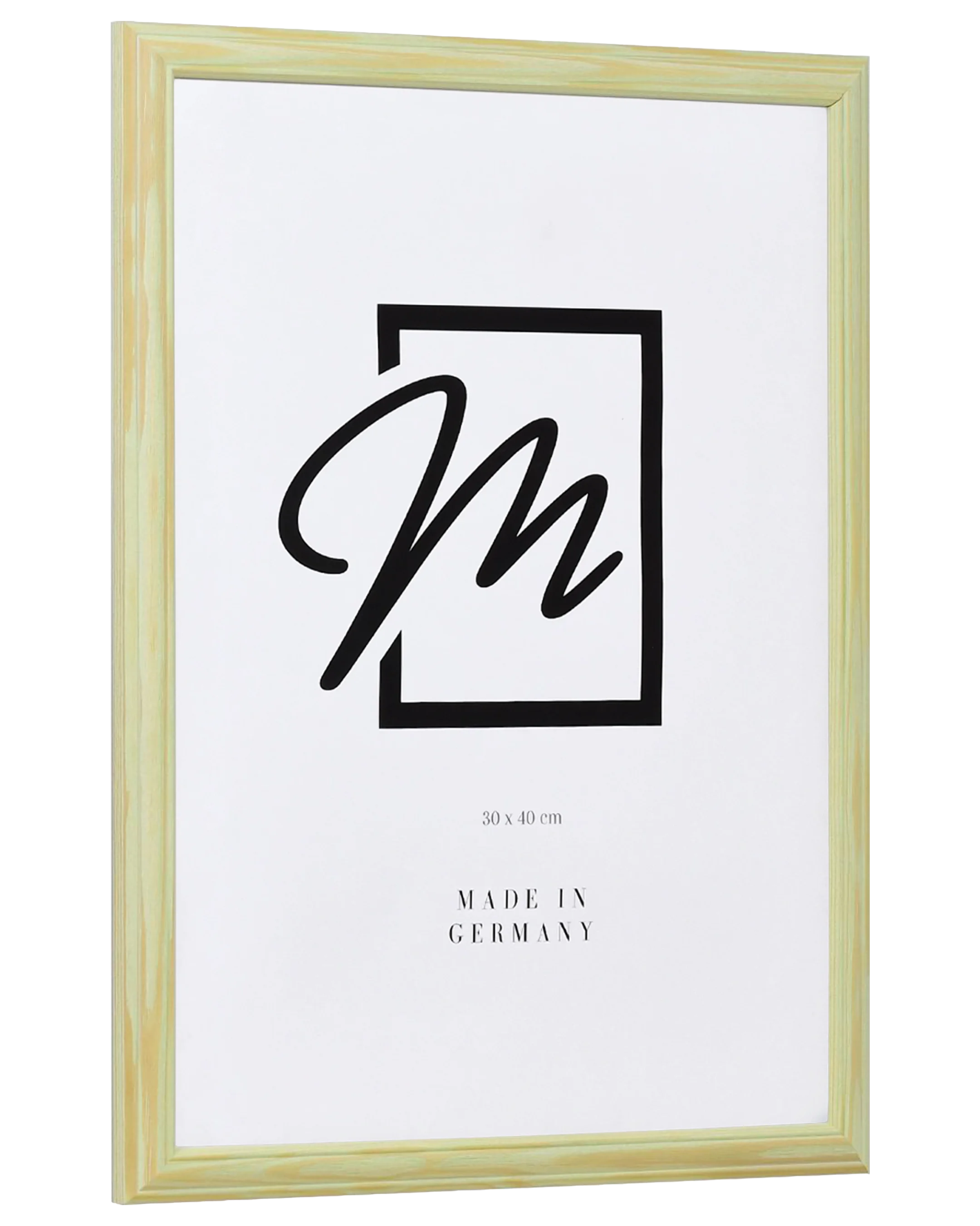 Marco vintage de madera Finja