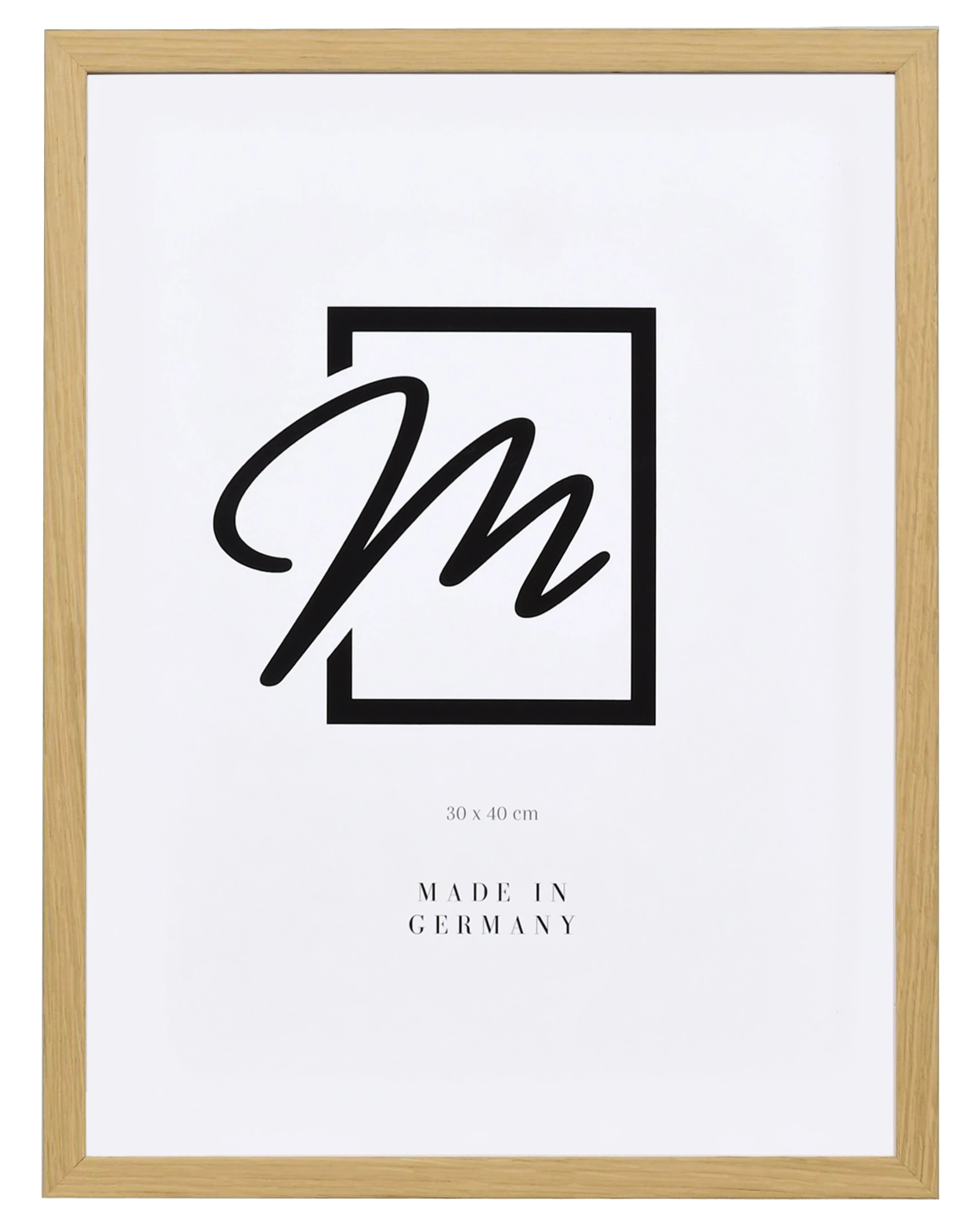 Marco de madera Sophie