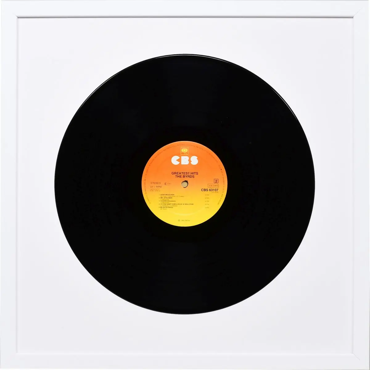 Marco para discos de vinilo Fiona pequeño