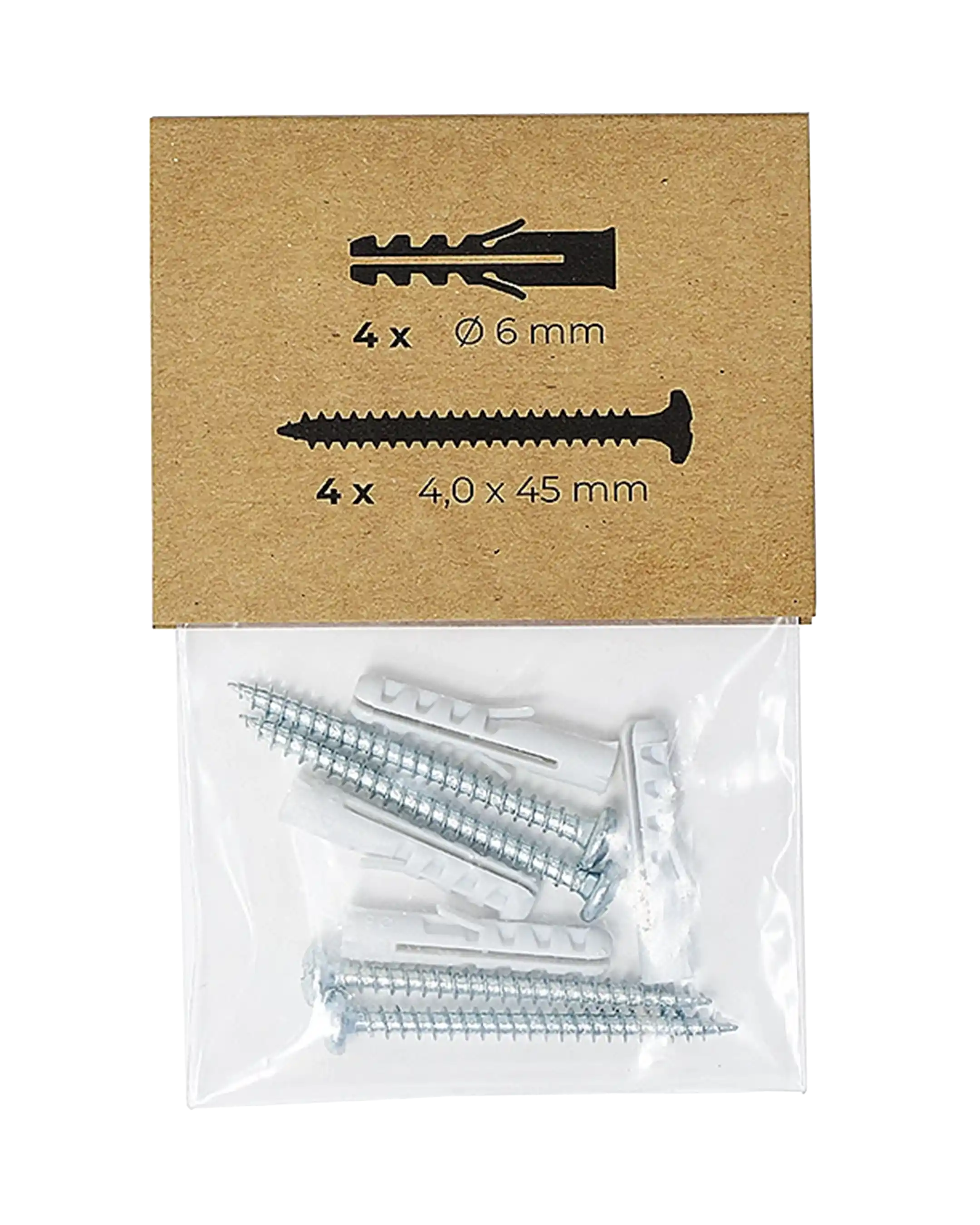 Accesorios set de montaje (tornillos cortos)