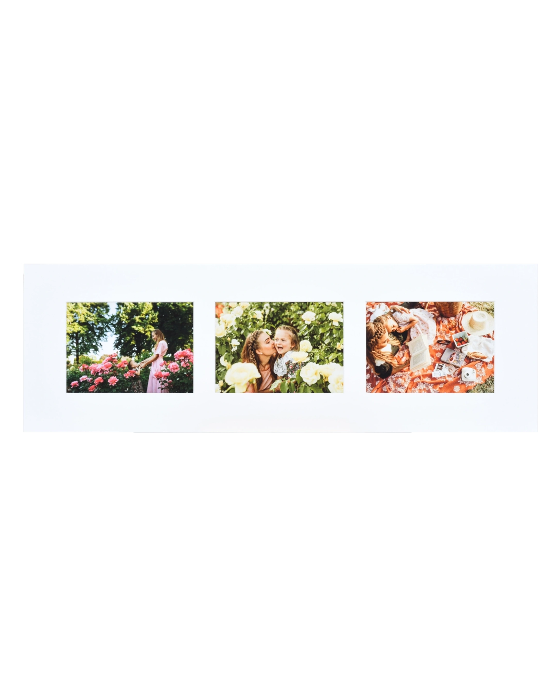 Paspartú multifoto Camille 23x70 cm – vista frontal