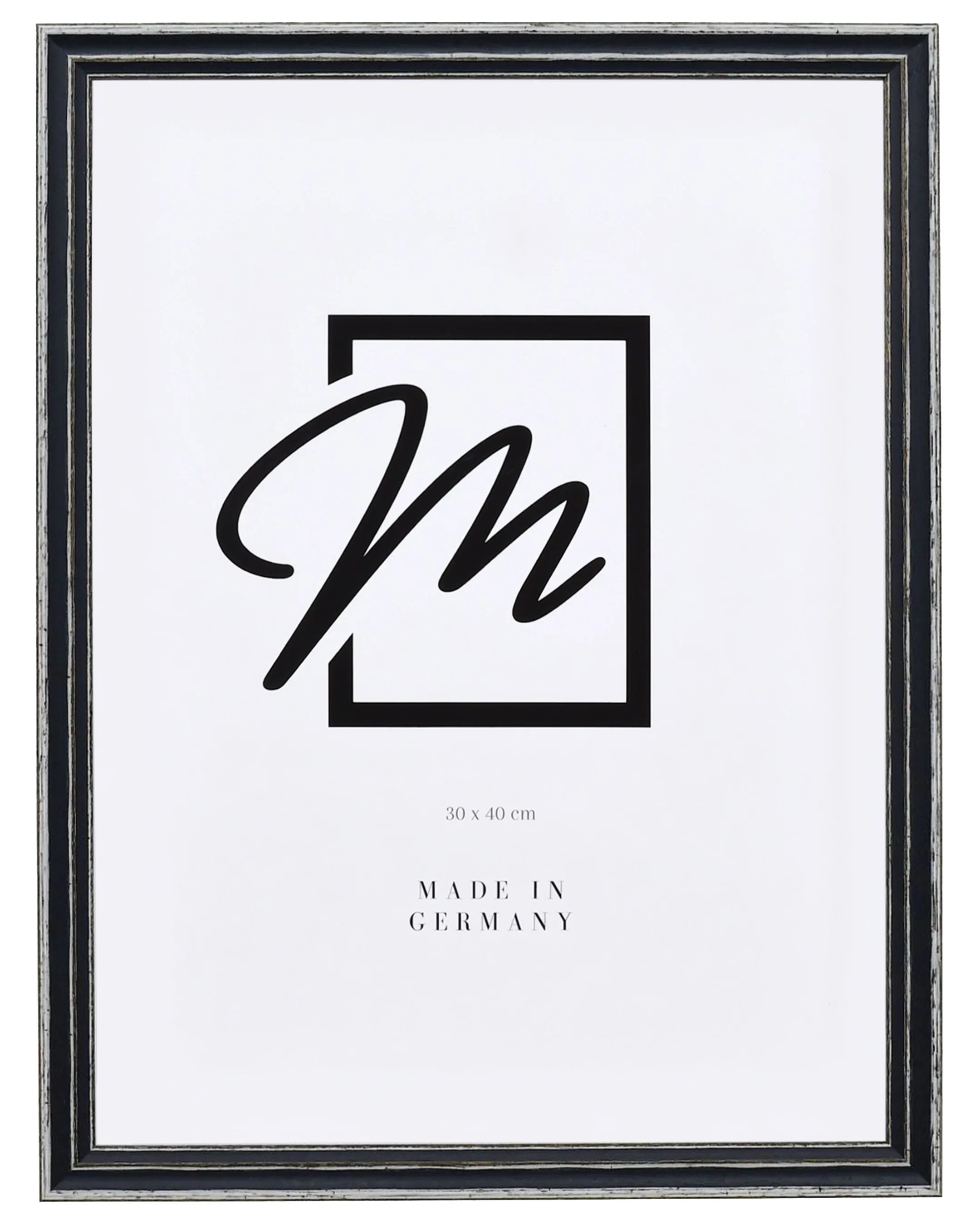 Marco vintage de madera Luise