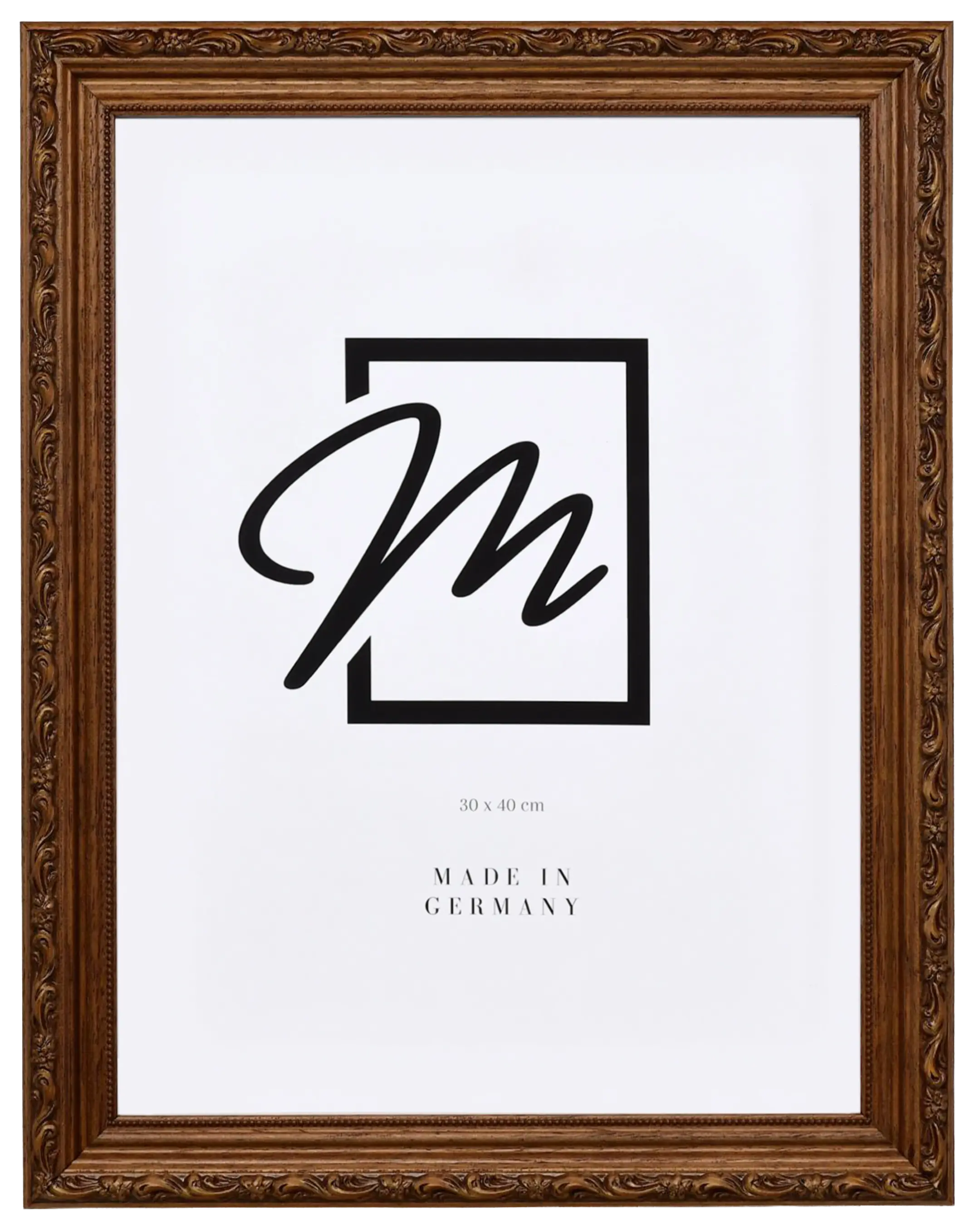 Marco barroco de madera Irene