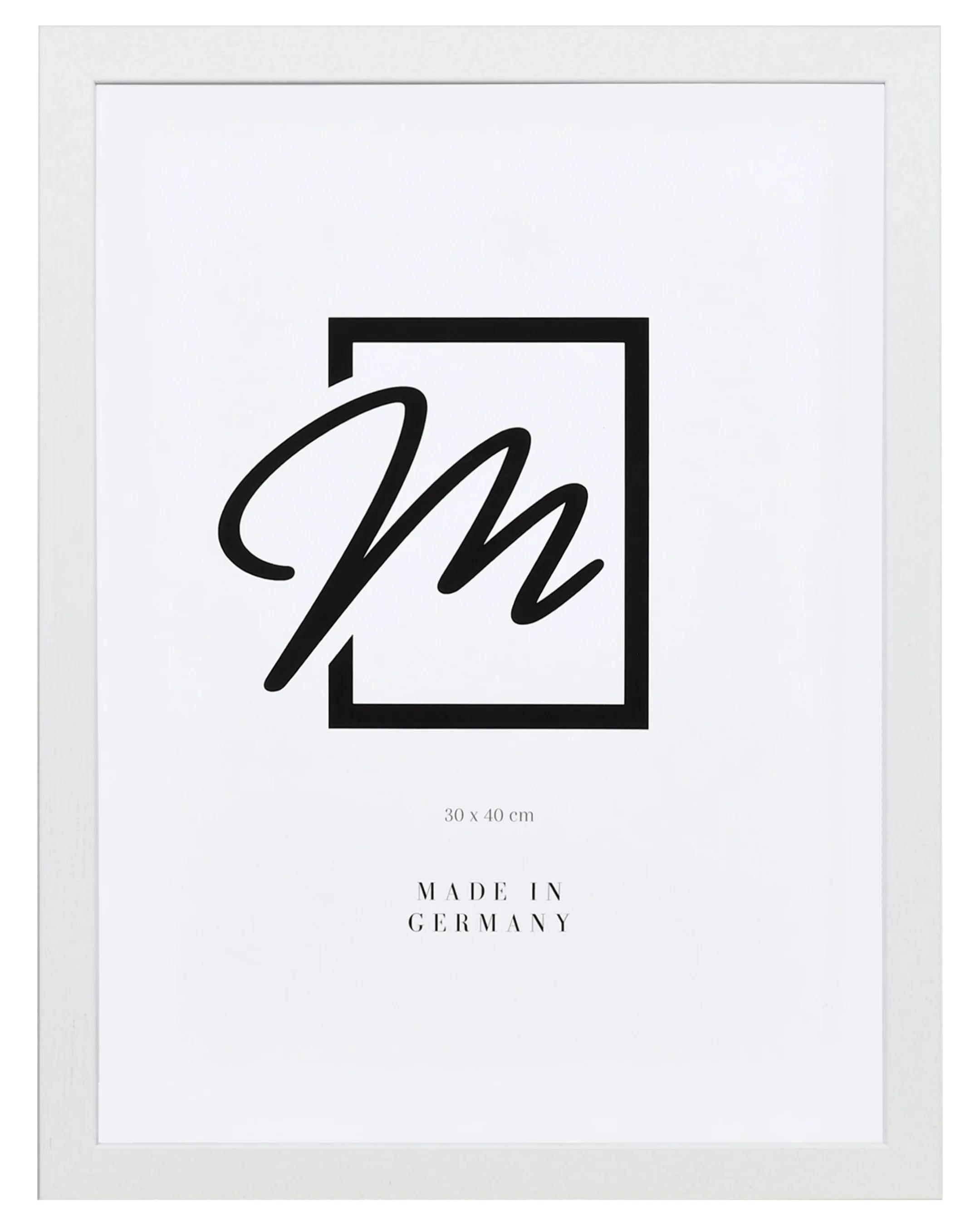 Marco de madera Thea