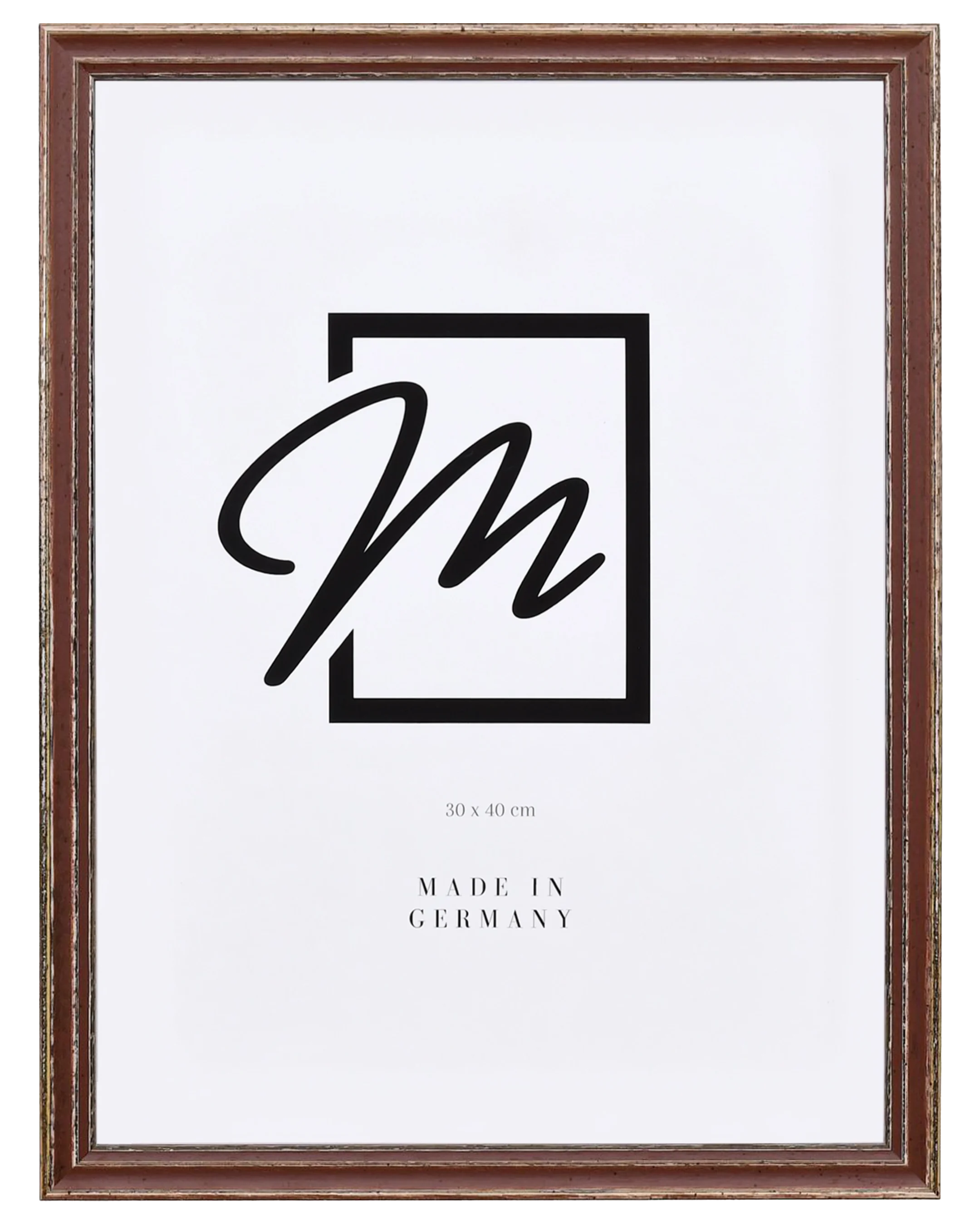 Marco vintage de madera Luise