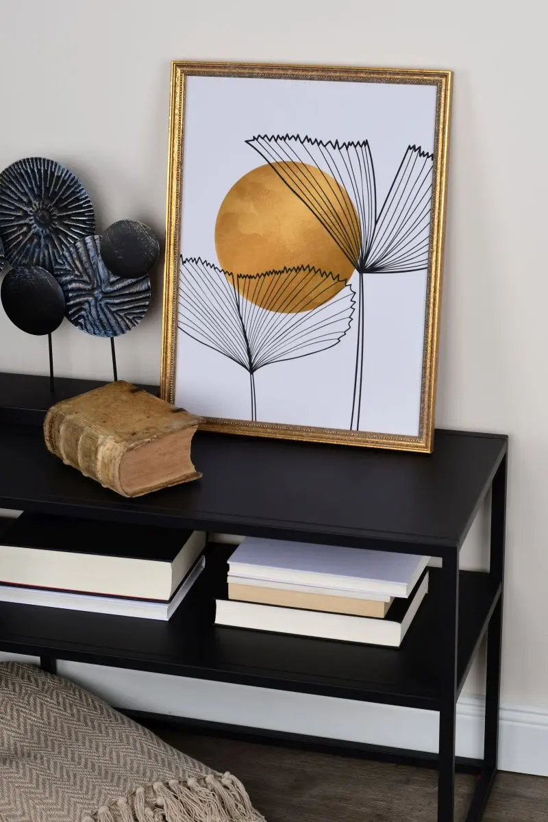 Barroco marco de madera Naomi