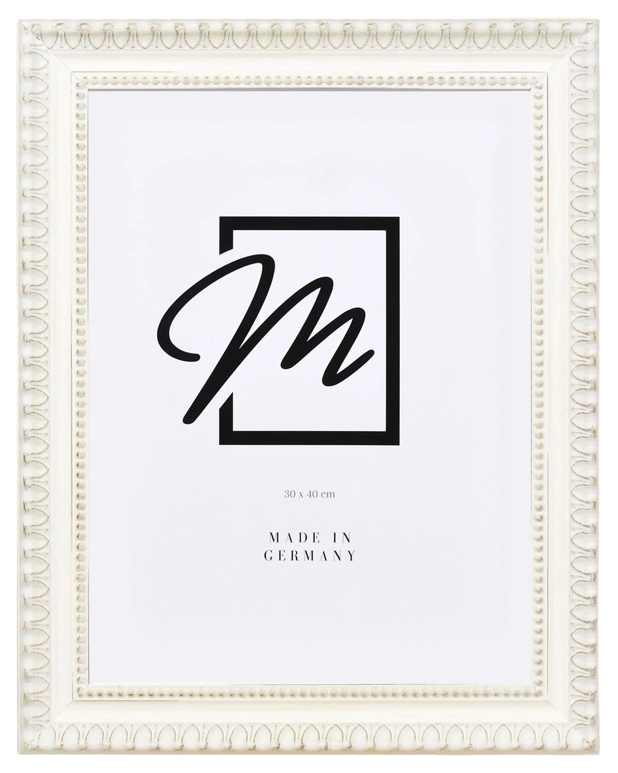 Marco vintage de madera Rosalie