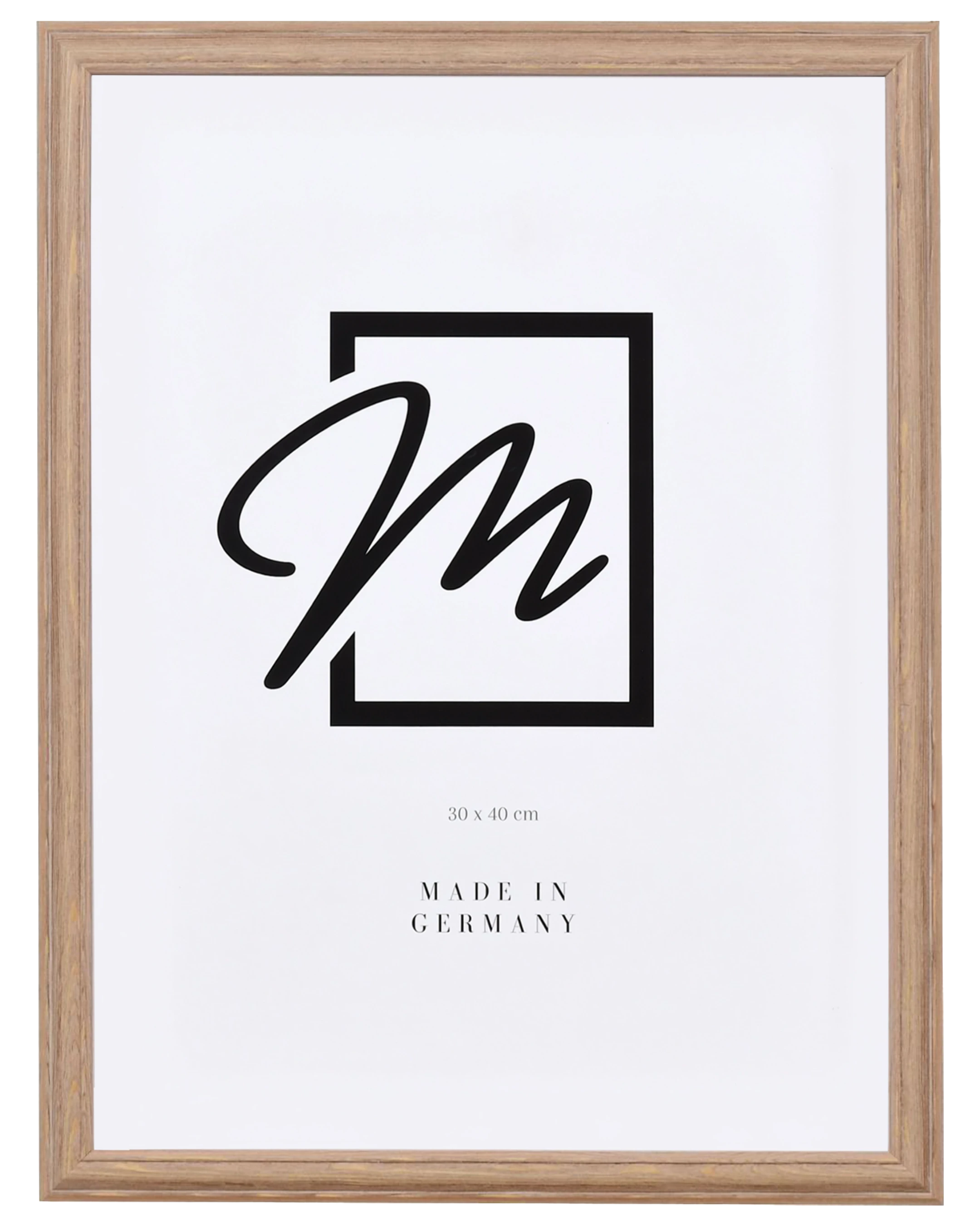 Marco vintage de madera Finja