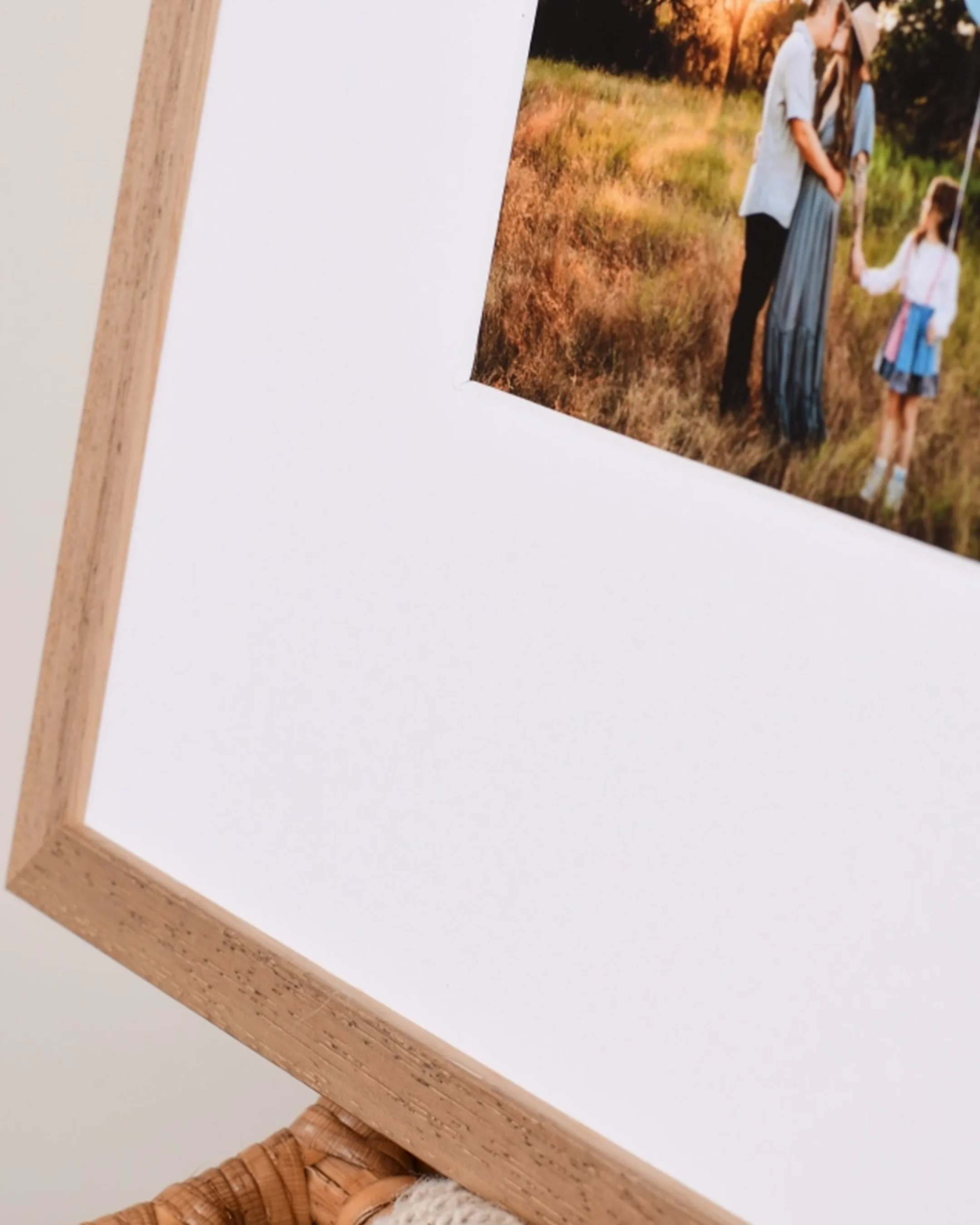 Paspartú multifoto Élodie 40x50 cm – vista de detalle