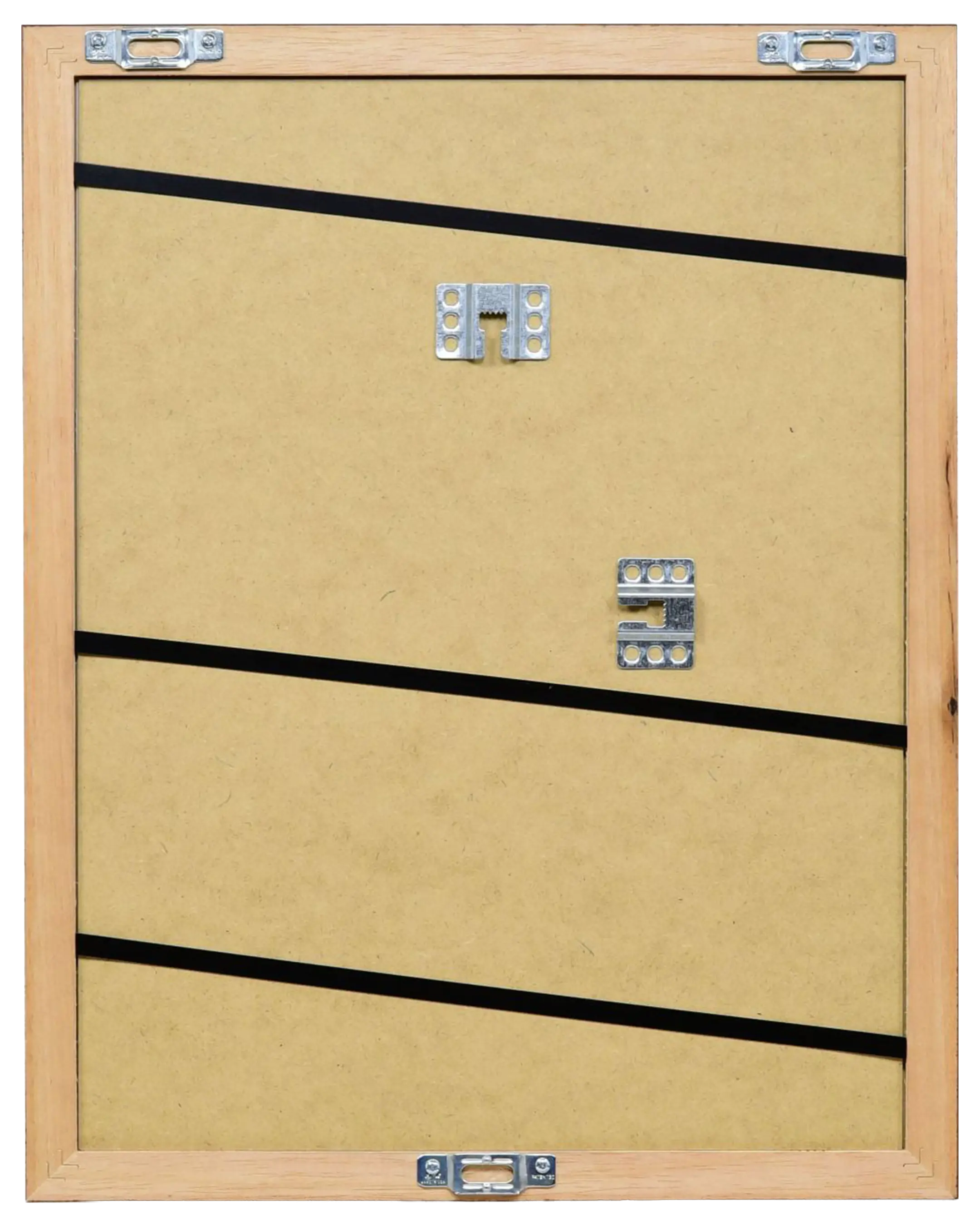 Sistema antirrobo para marco de madera hasta 50x70cm