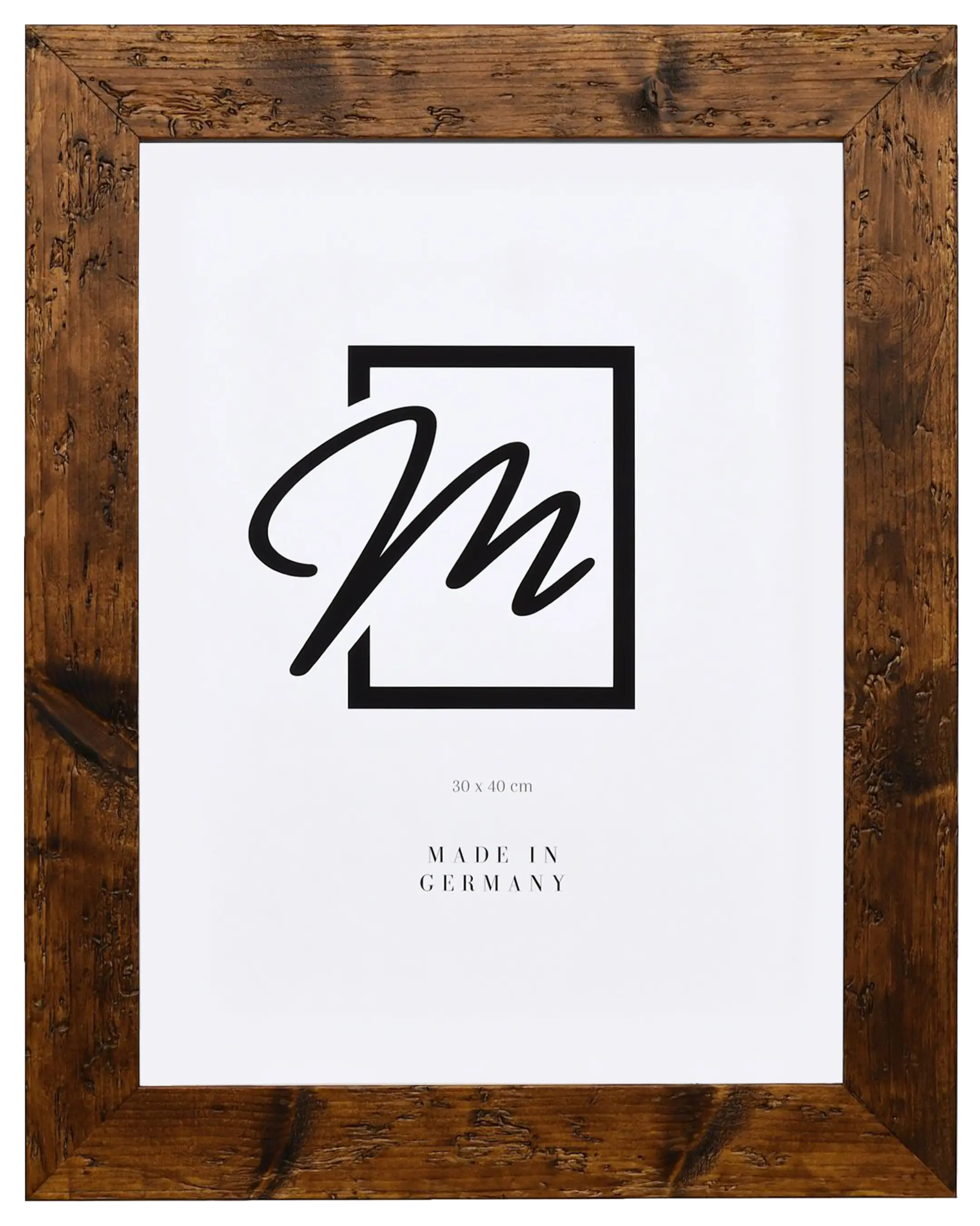 Marco vintage de madera Hannah