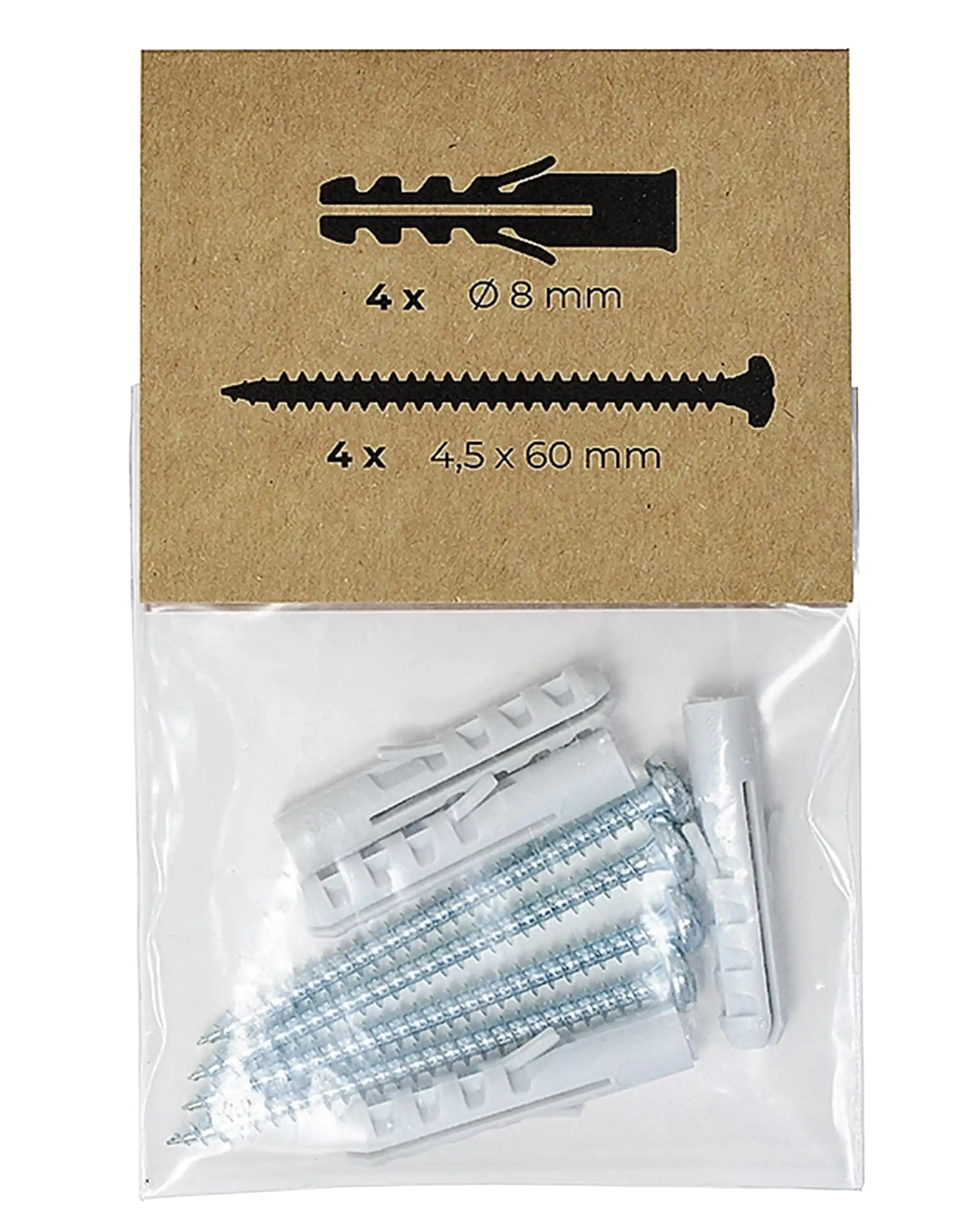 Conjunto de montaje de accesorios (tornillos largos)