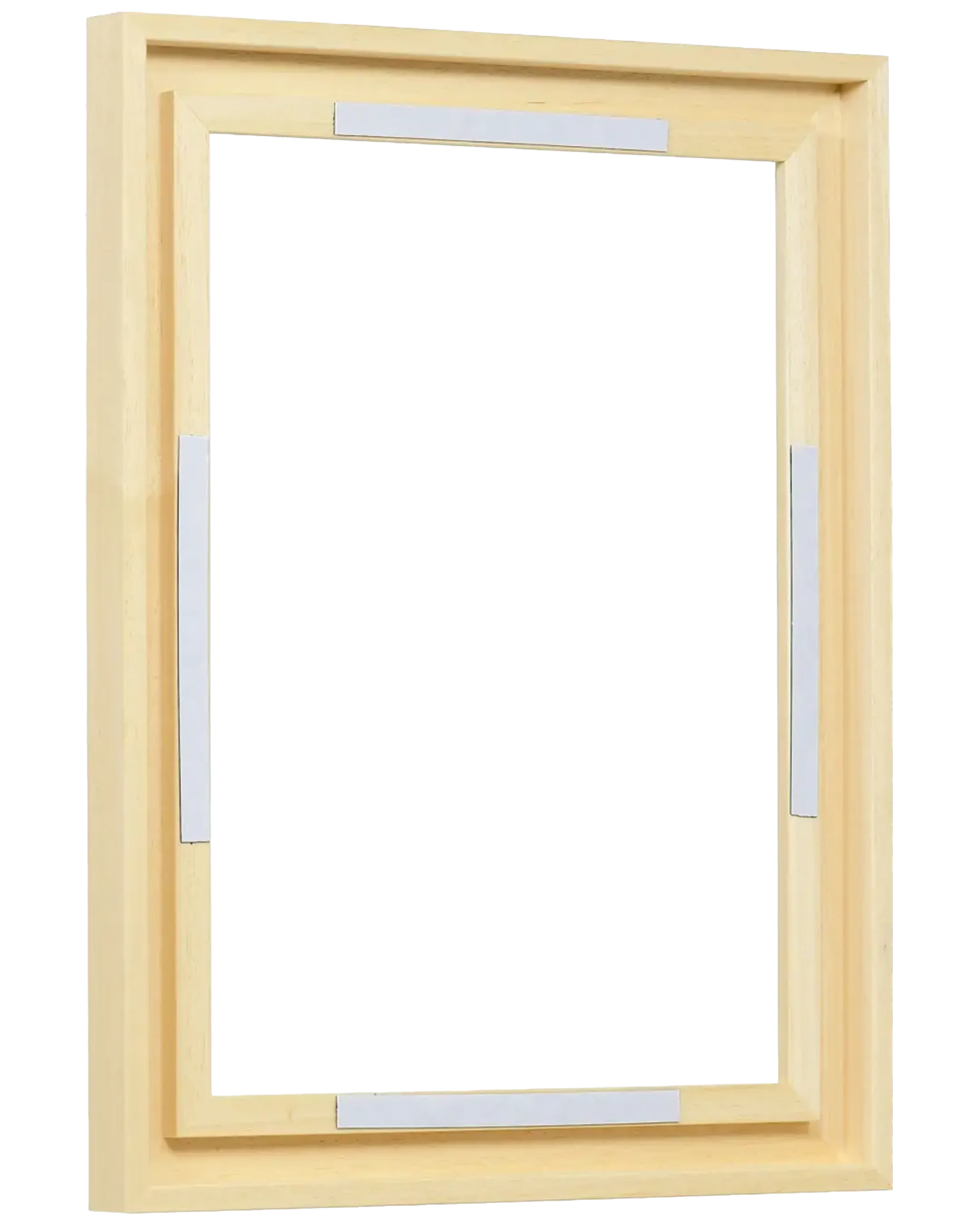 Marco de caja flotante Josy para Alu-Dibond o planchas de espuma rígida - a medida