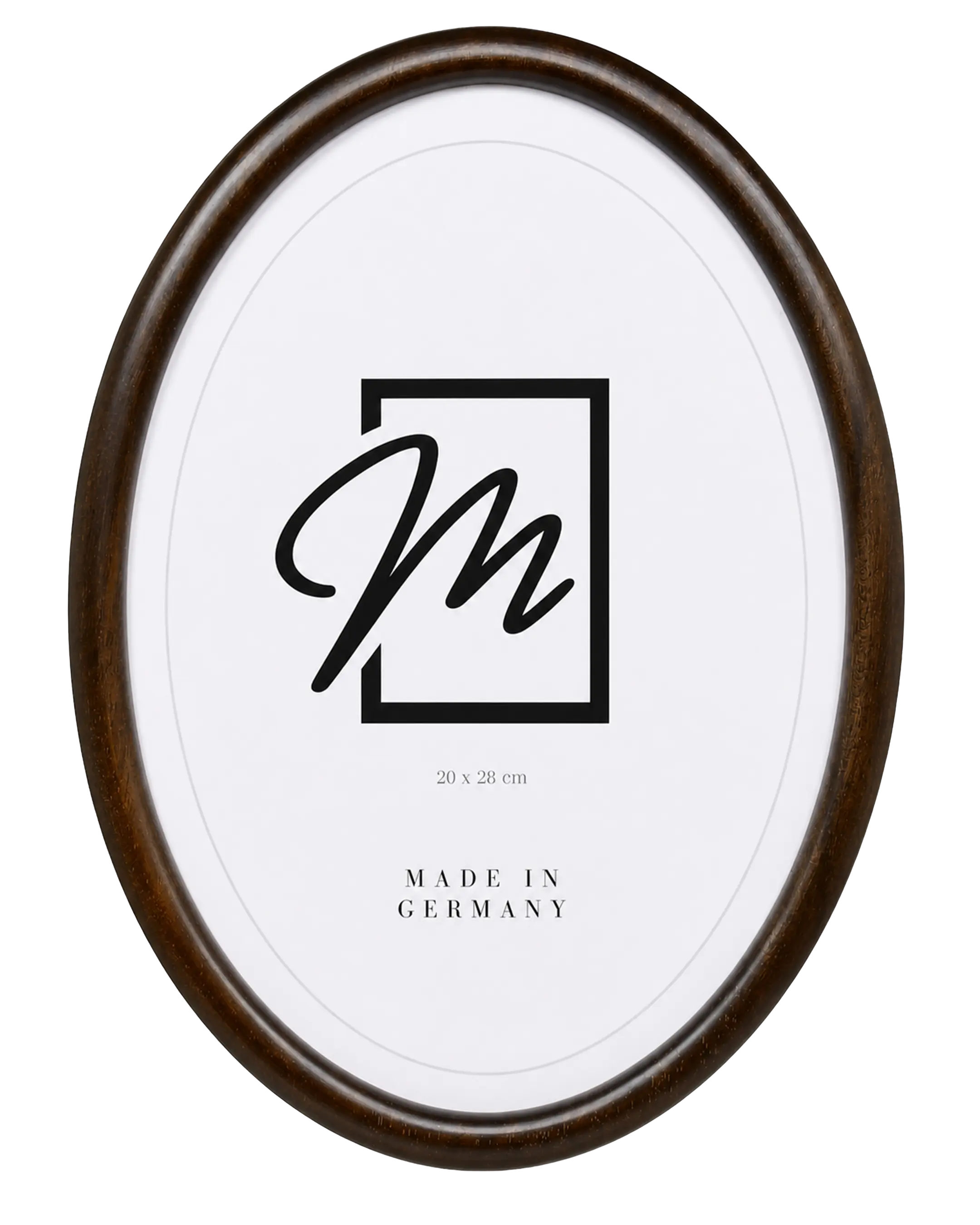 Marco oval Karla