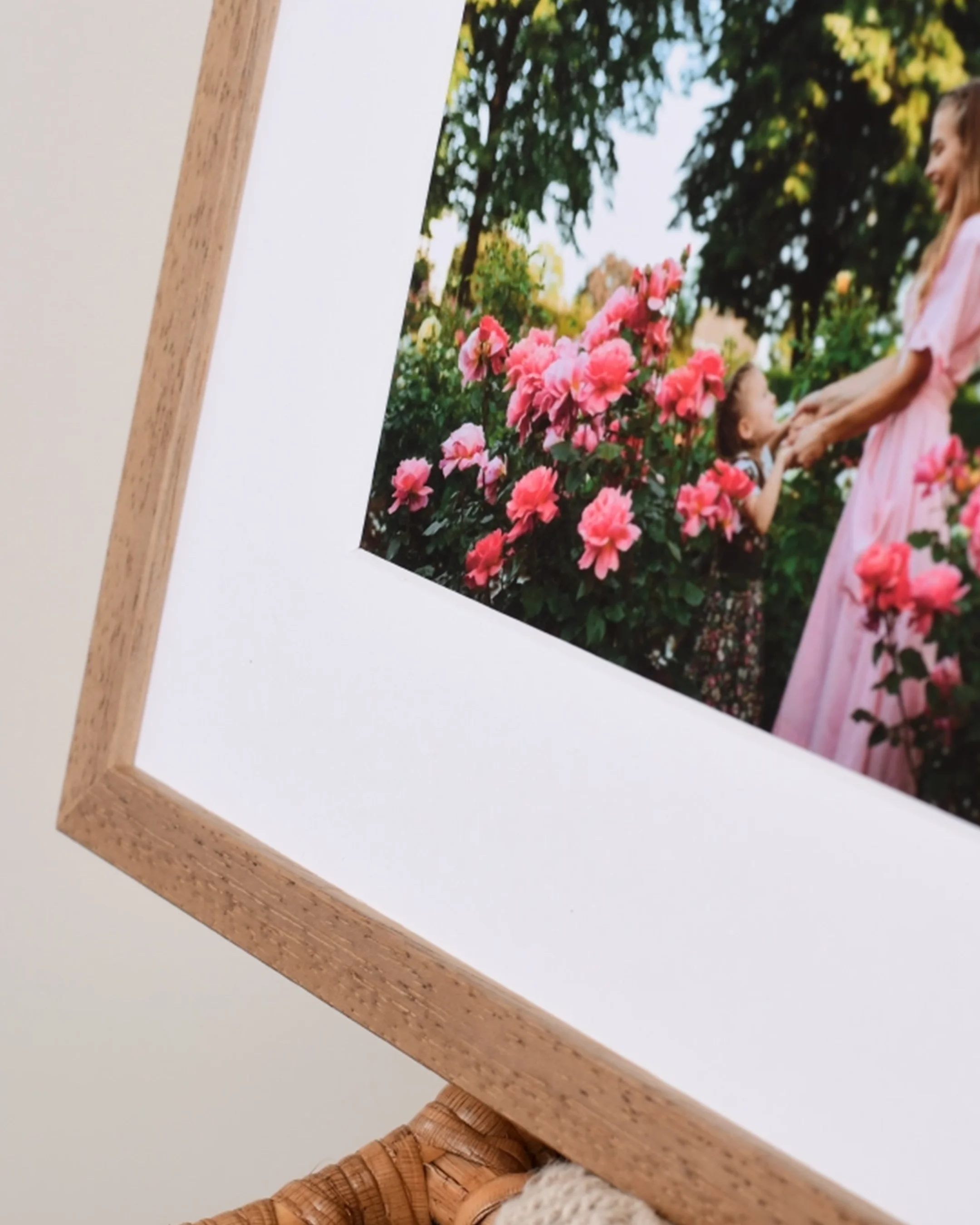 Paspartú multifoto Camille 23x70 cm – vista de detalle