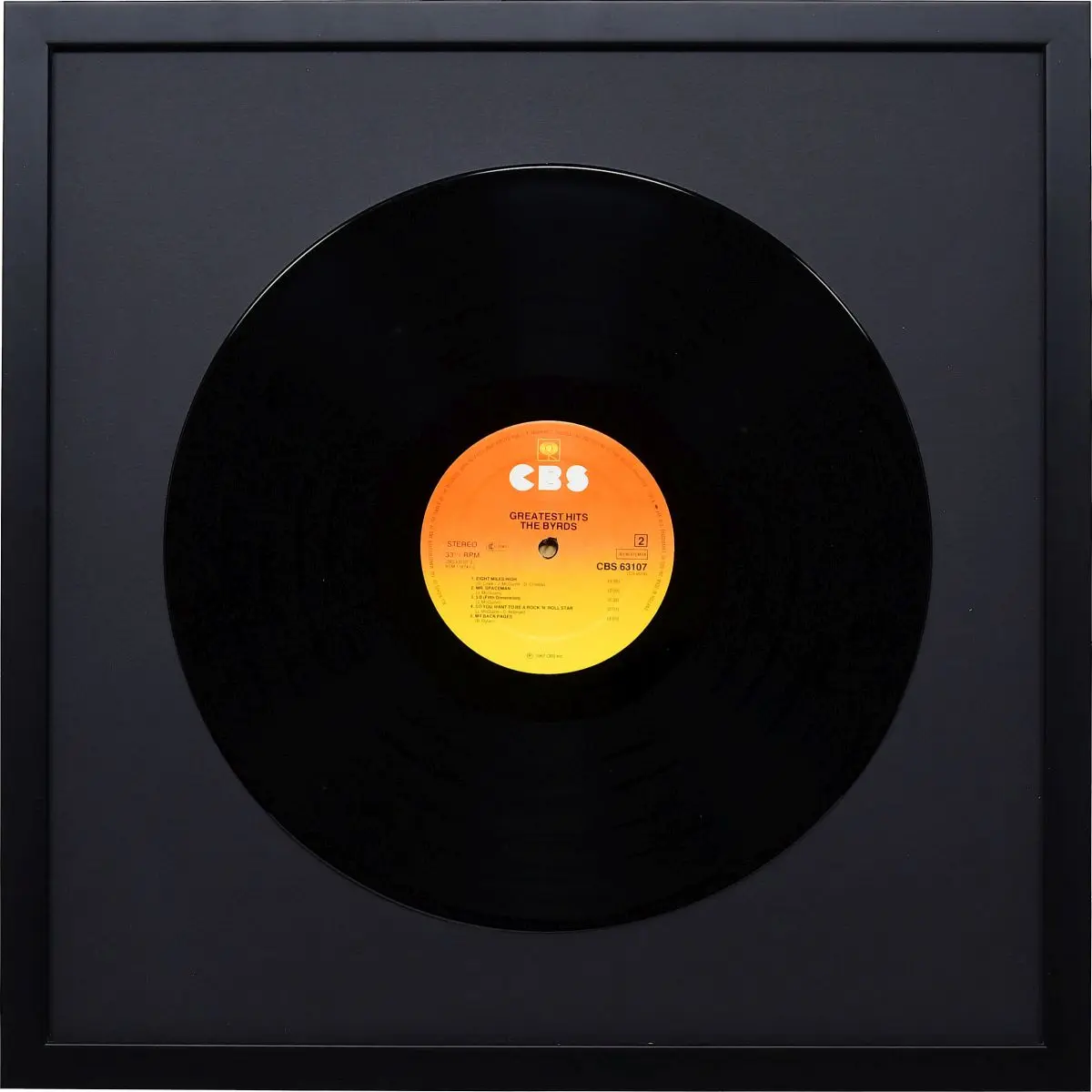 Marco para discos de vinilo Fiona pequeño