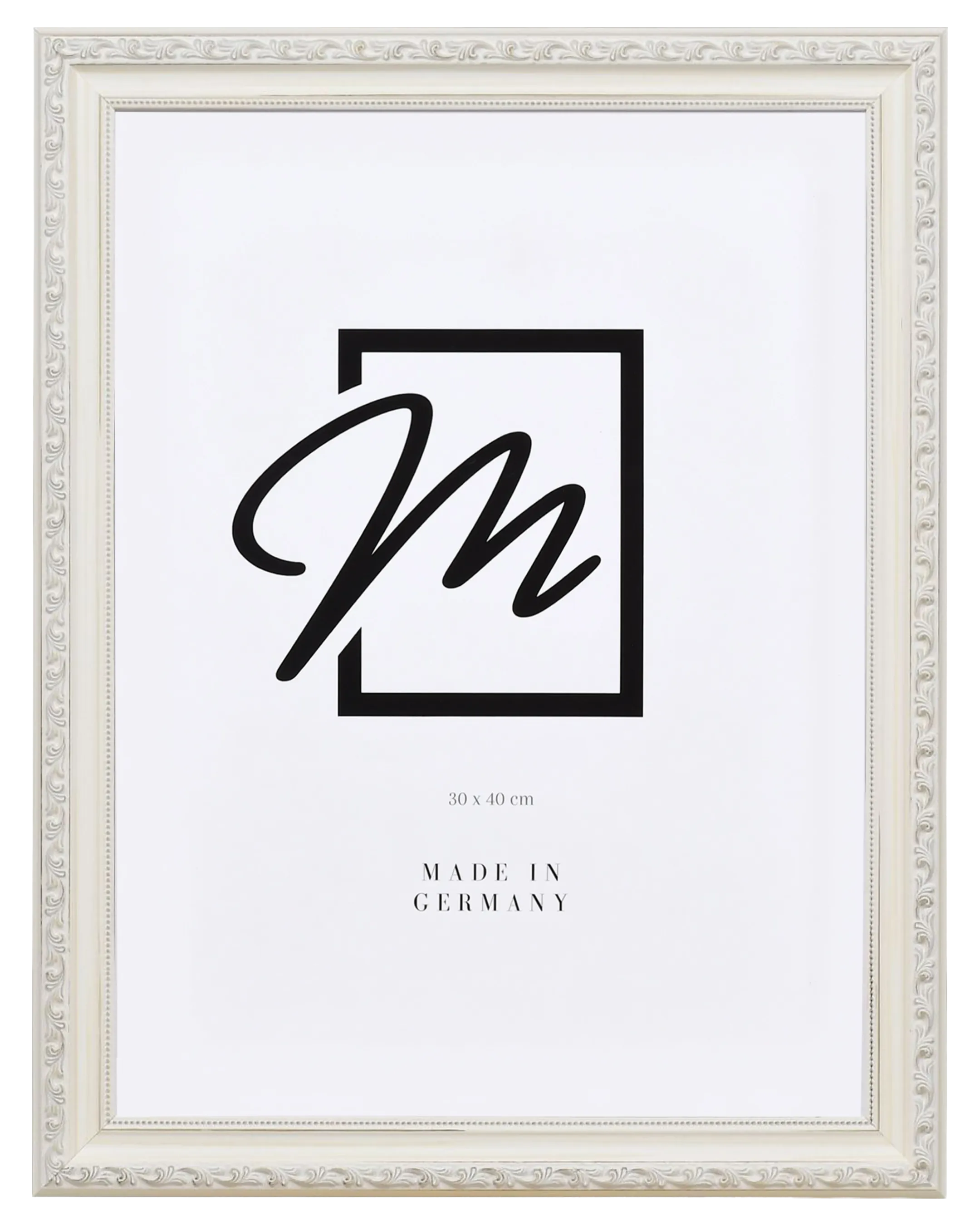 Marco vintage de madera Lysann