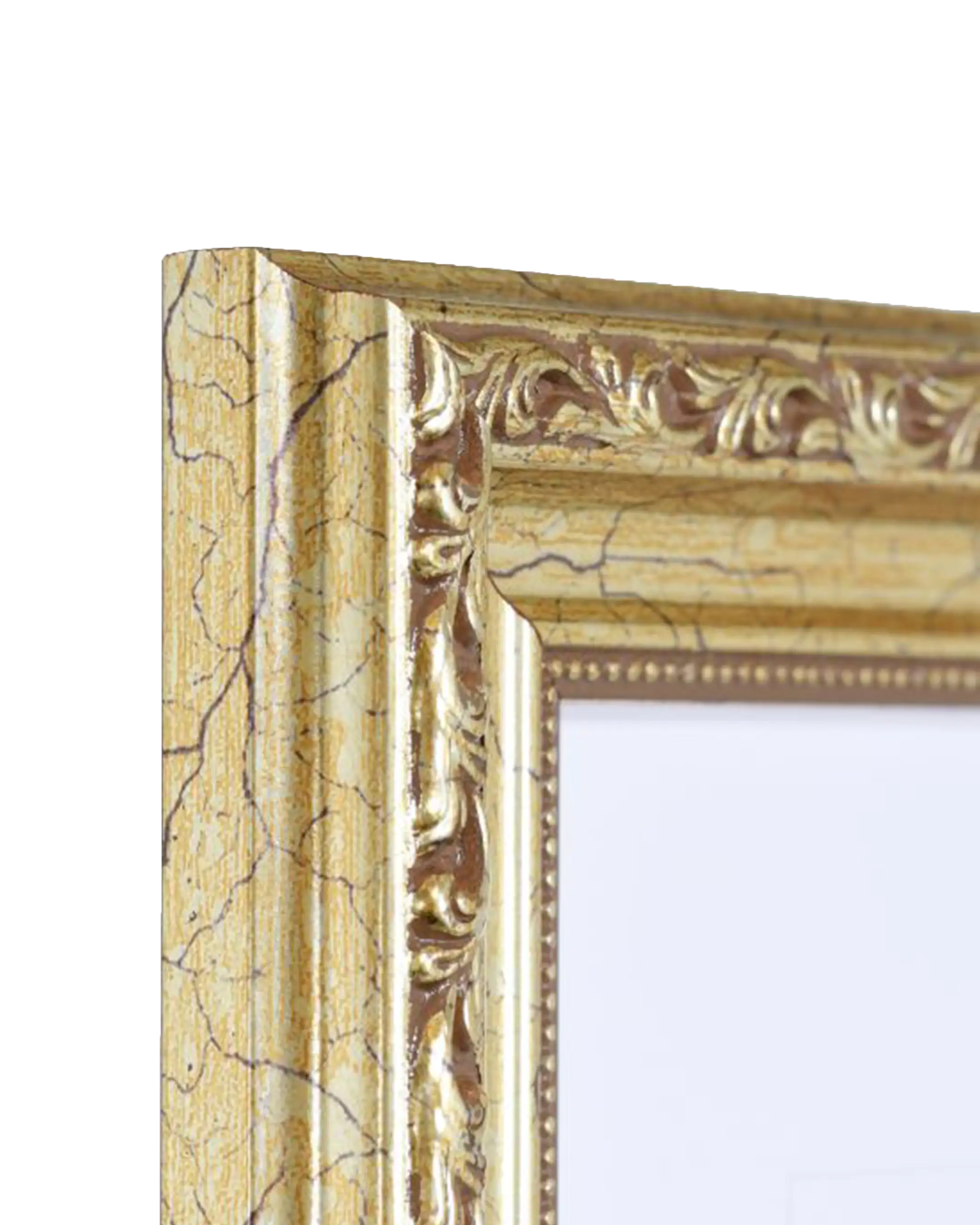 Marco vintage de madera Lysann