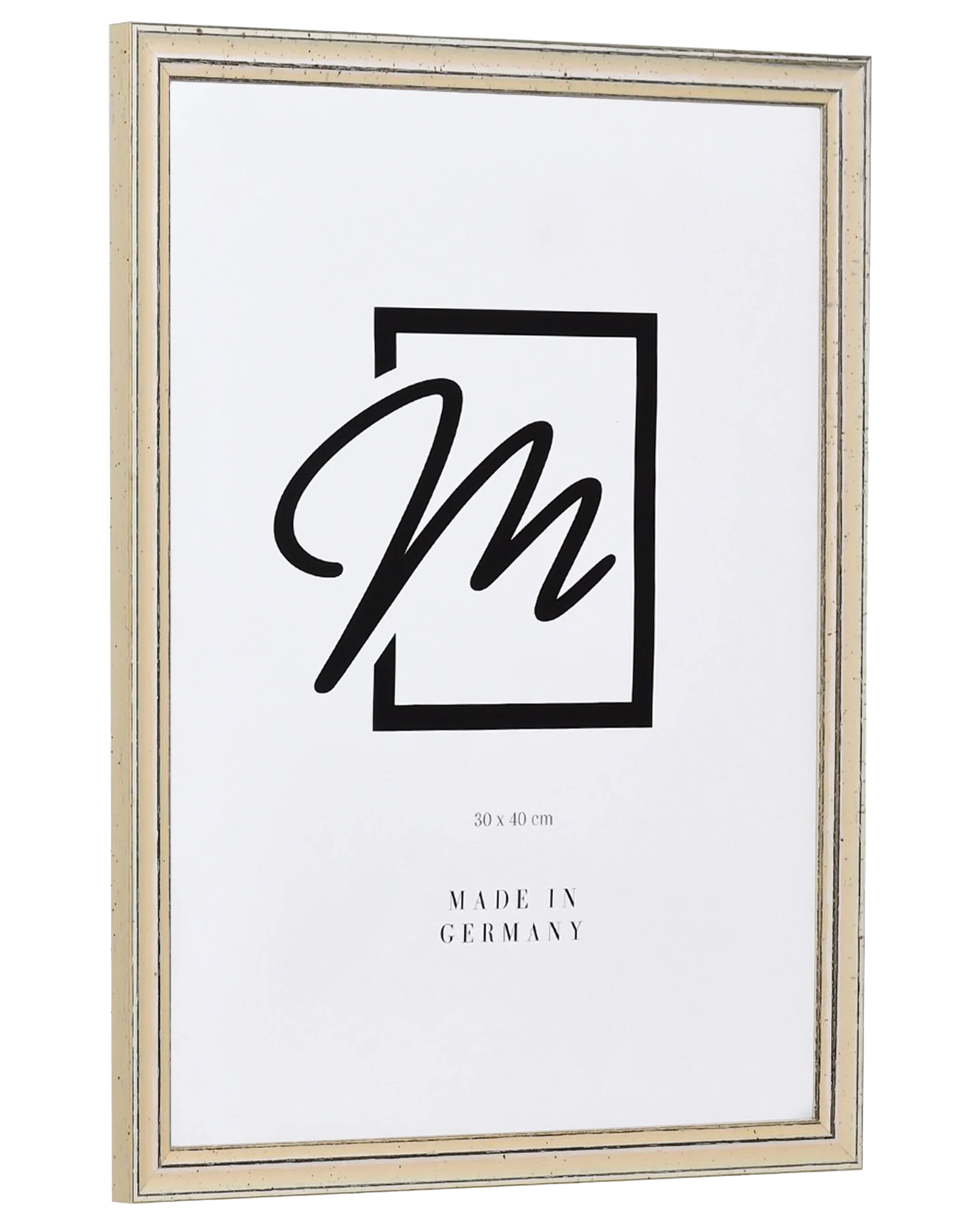 Marco vintage de madera Luise
