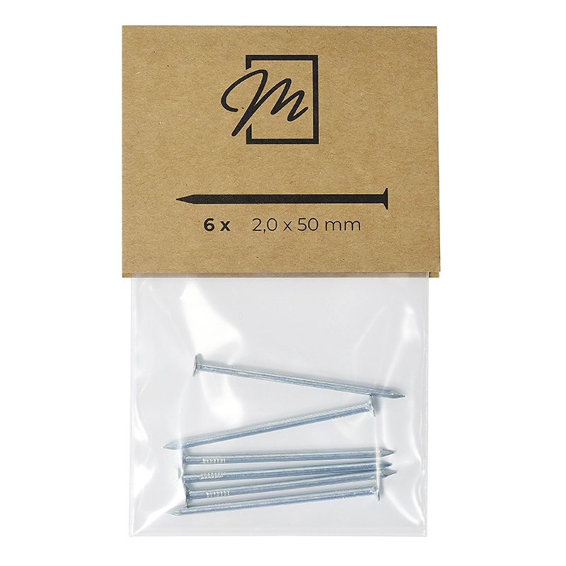 Kit de montaje (6 clavos de 2,0 x 50 mm)