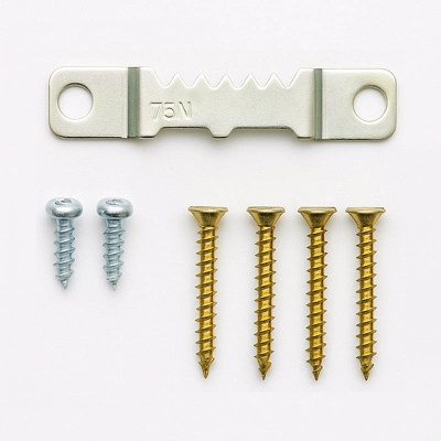 1 colgador + 6 tornillos