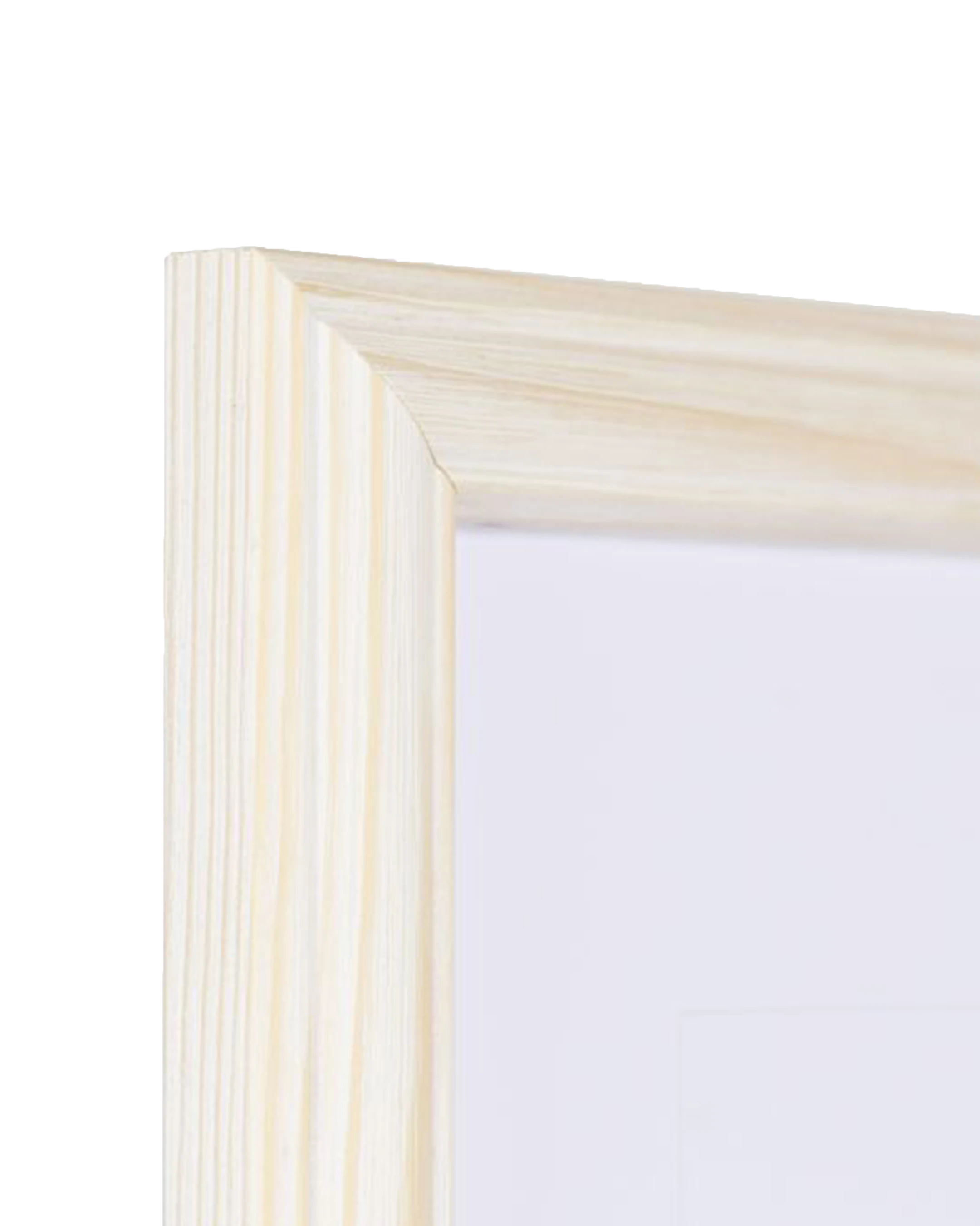 Marco vintage de madera Finja