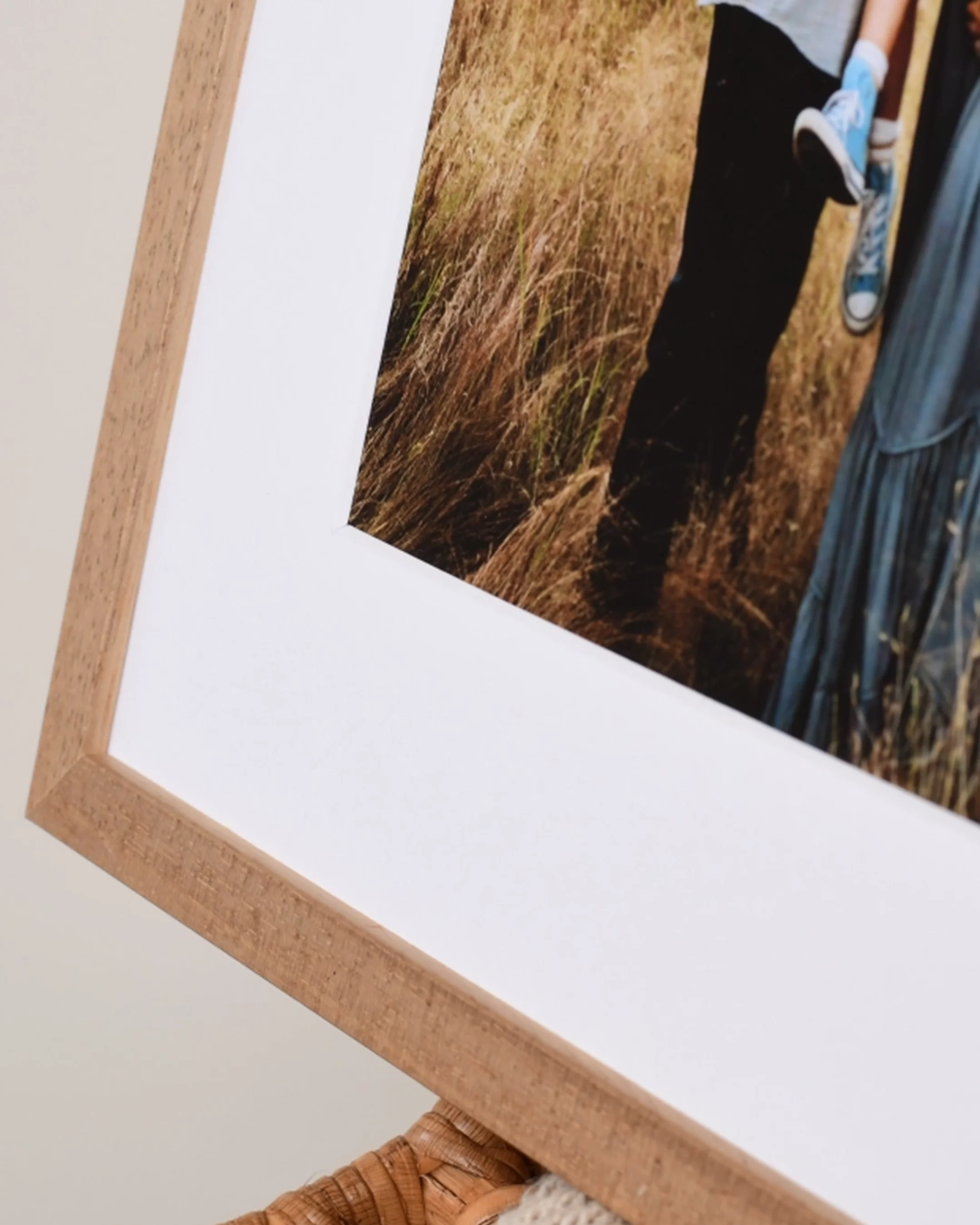 Paspartú multifoto Coco 40x80 cm – vista de detalle