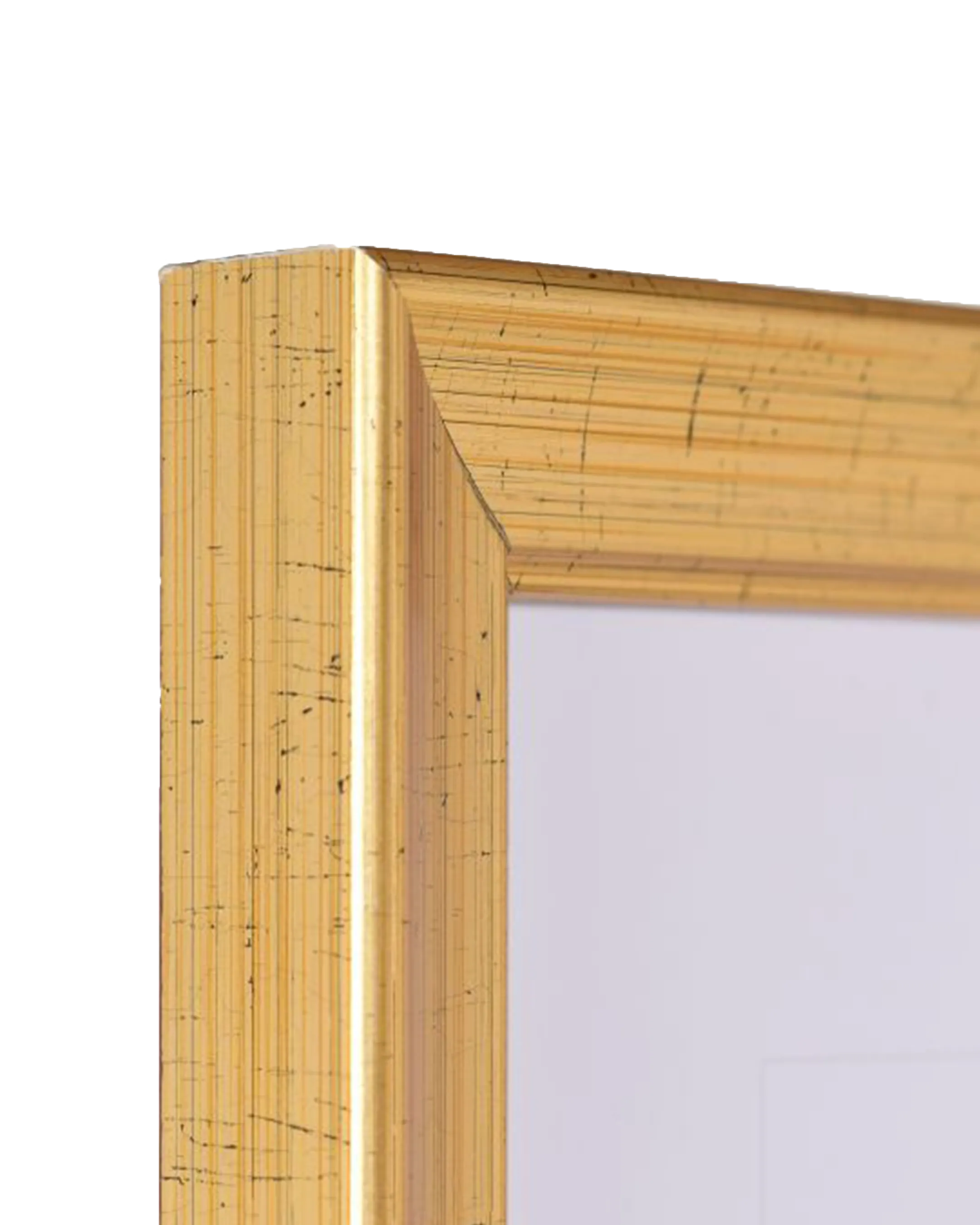 Marco de madera Kaja dorado antiguo – vista de detalle