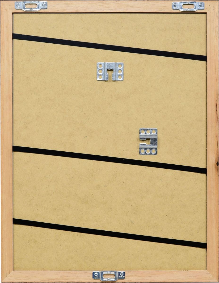 Recambios para madera, sistema antirrobo (vista trasera)