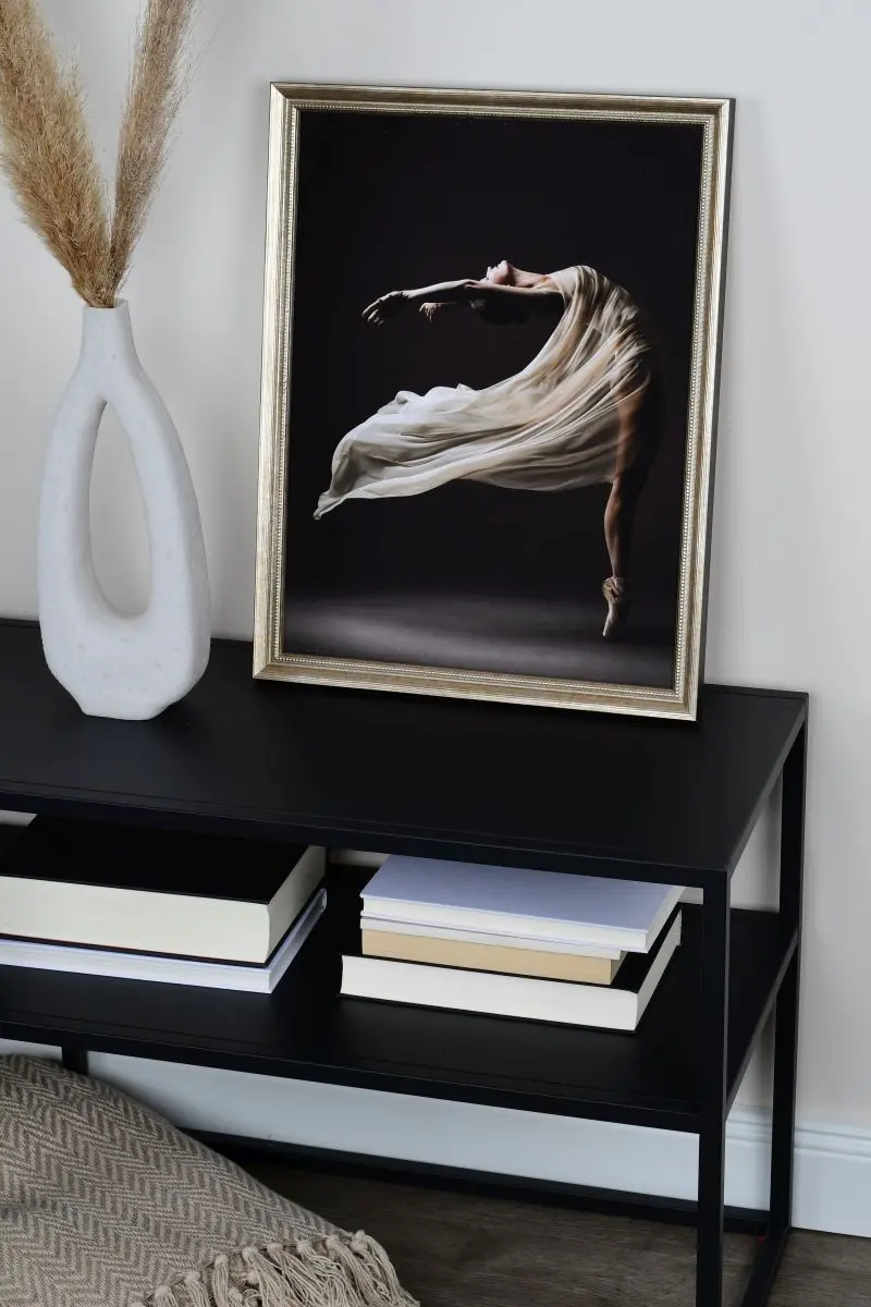 Marco barroco de madera Lilly