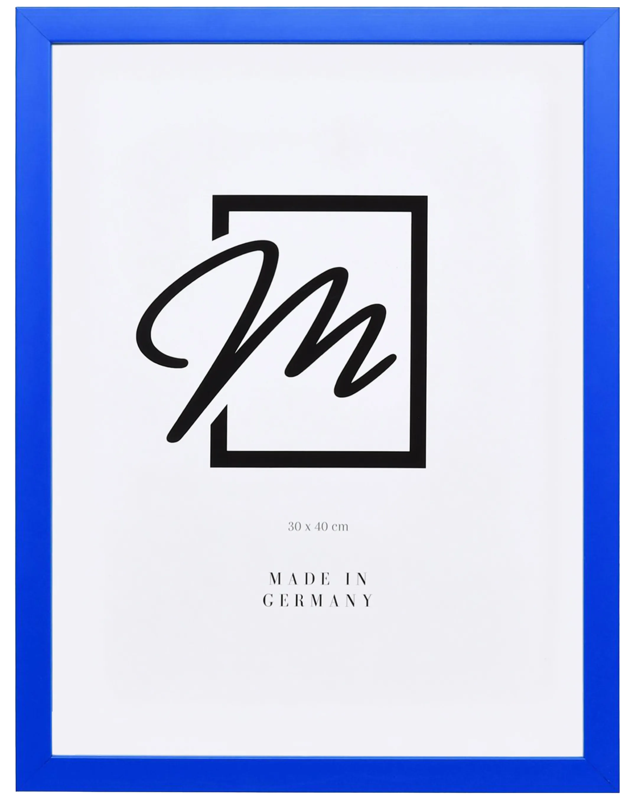Marco de madera Paula Marítimo – vista frontal