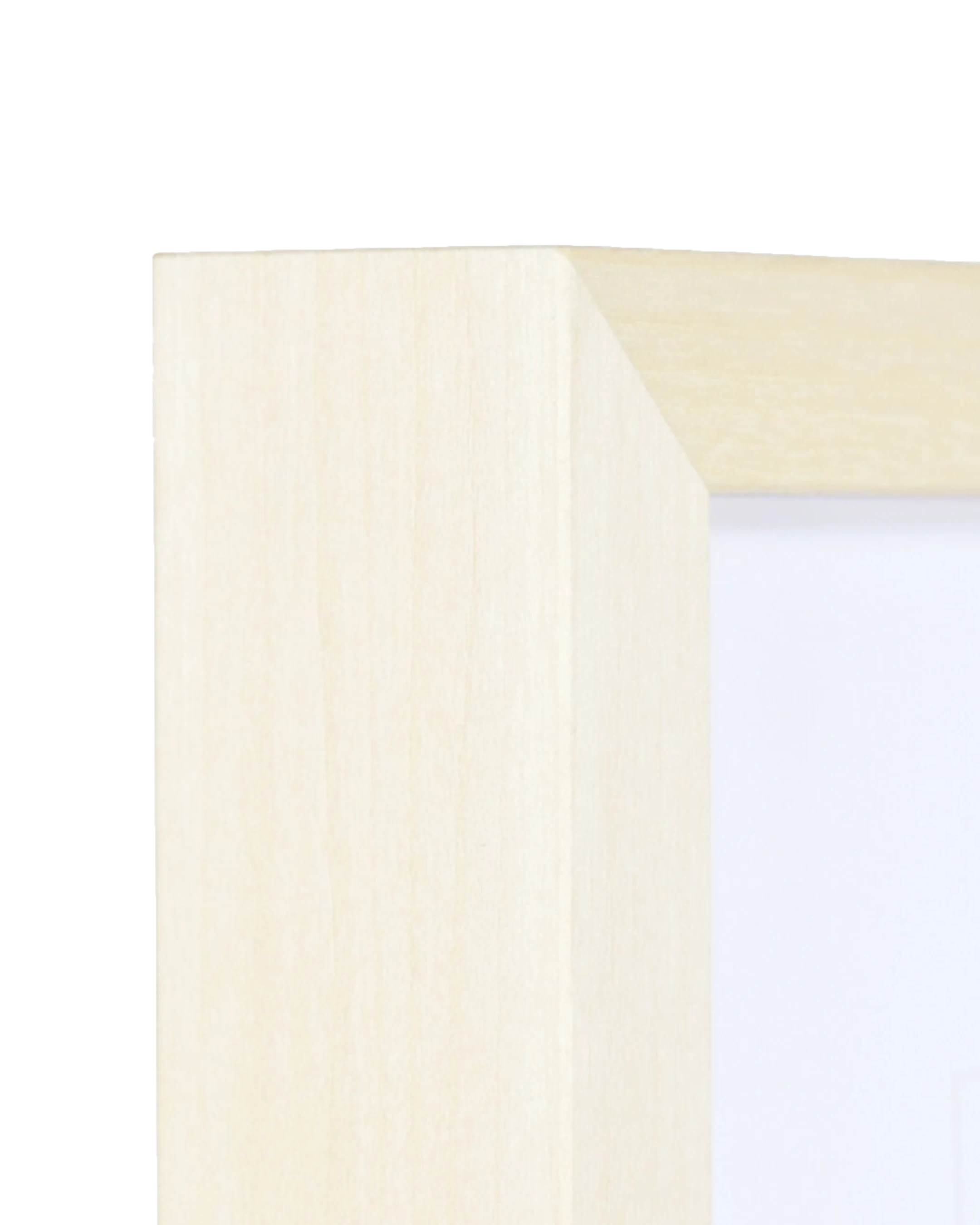 Marco de madera Lea tilo – vista de detalle