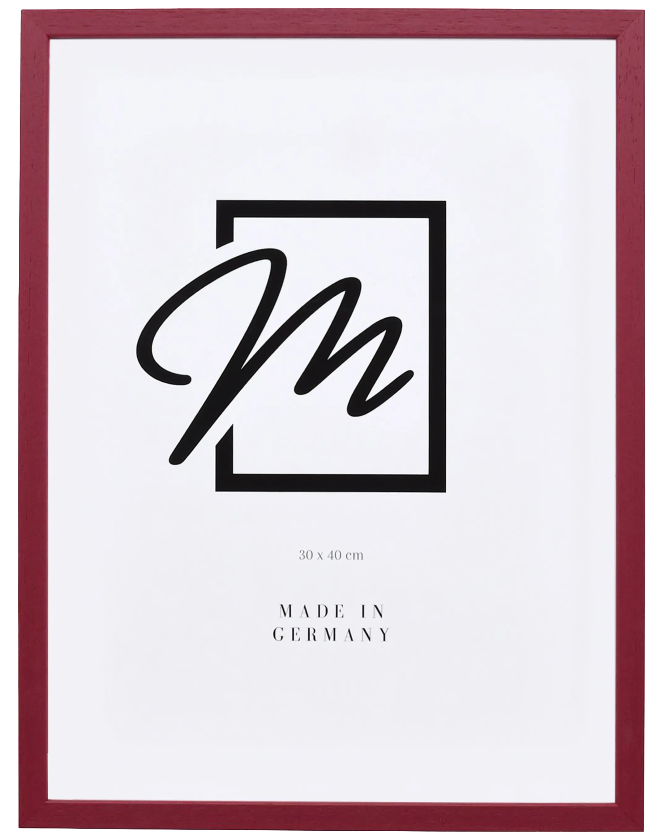 Marco de madera Nele